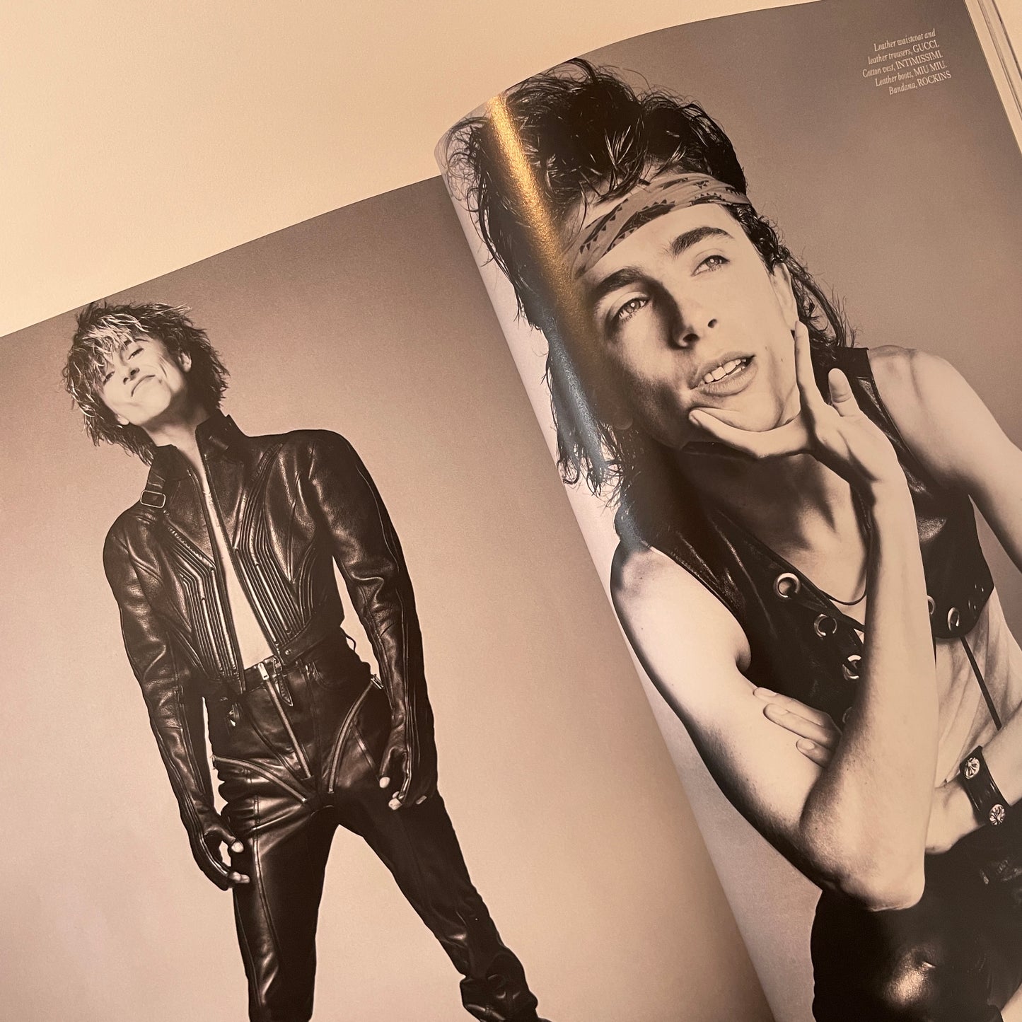 Vogue 2022 October - Timothee Chalamet
