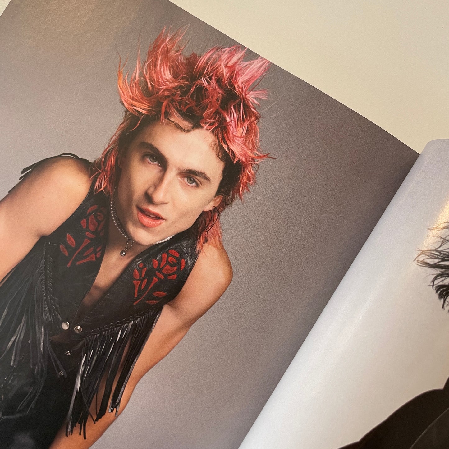 Vogue 2022 October - Timothee Chalamet