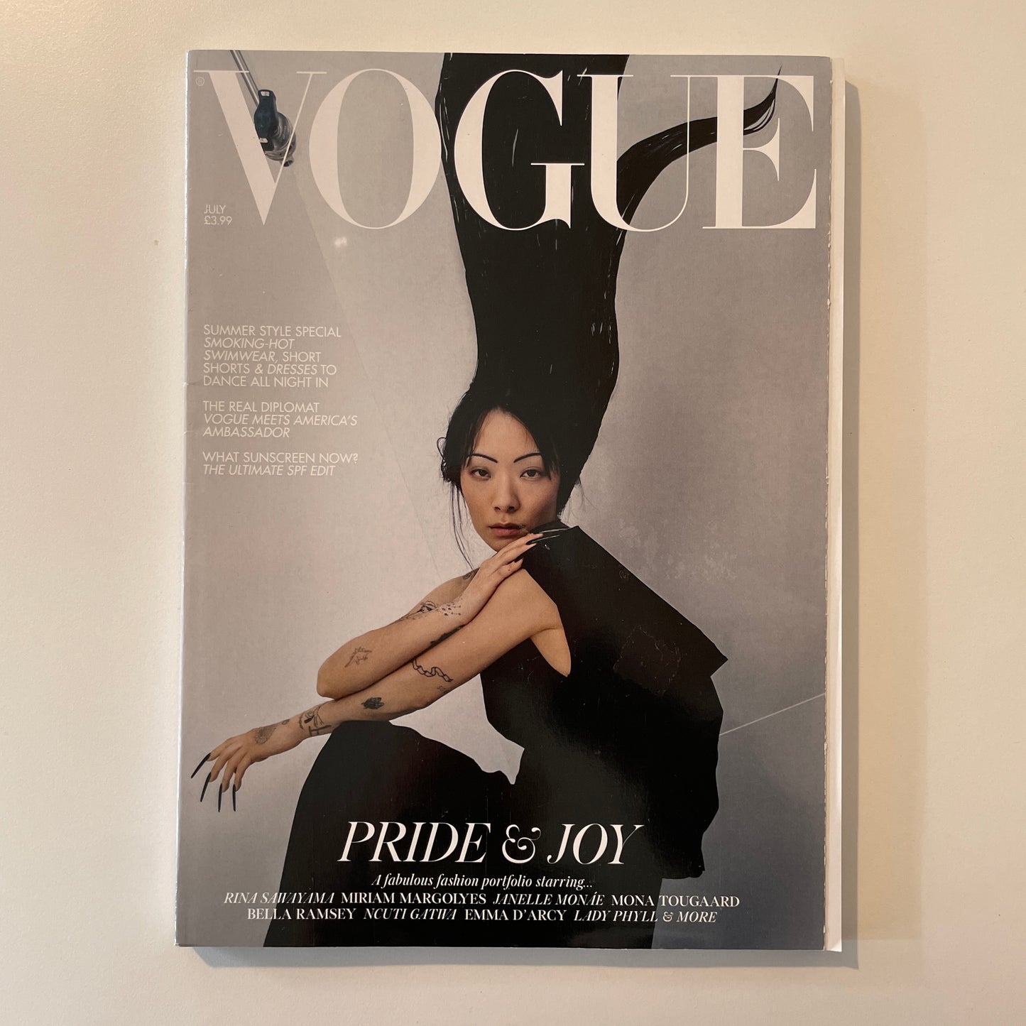 Vogue 2023 July - Rina Sawayama