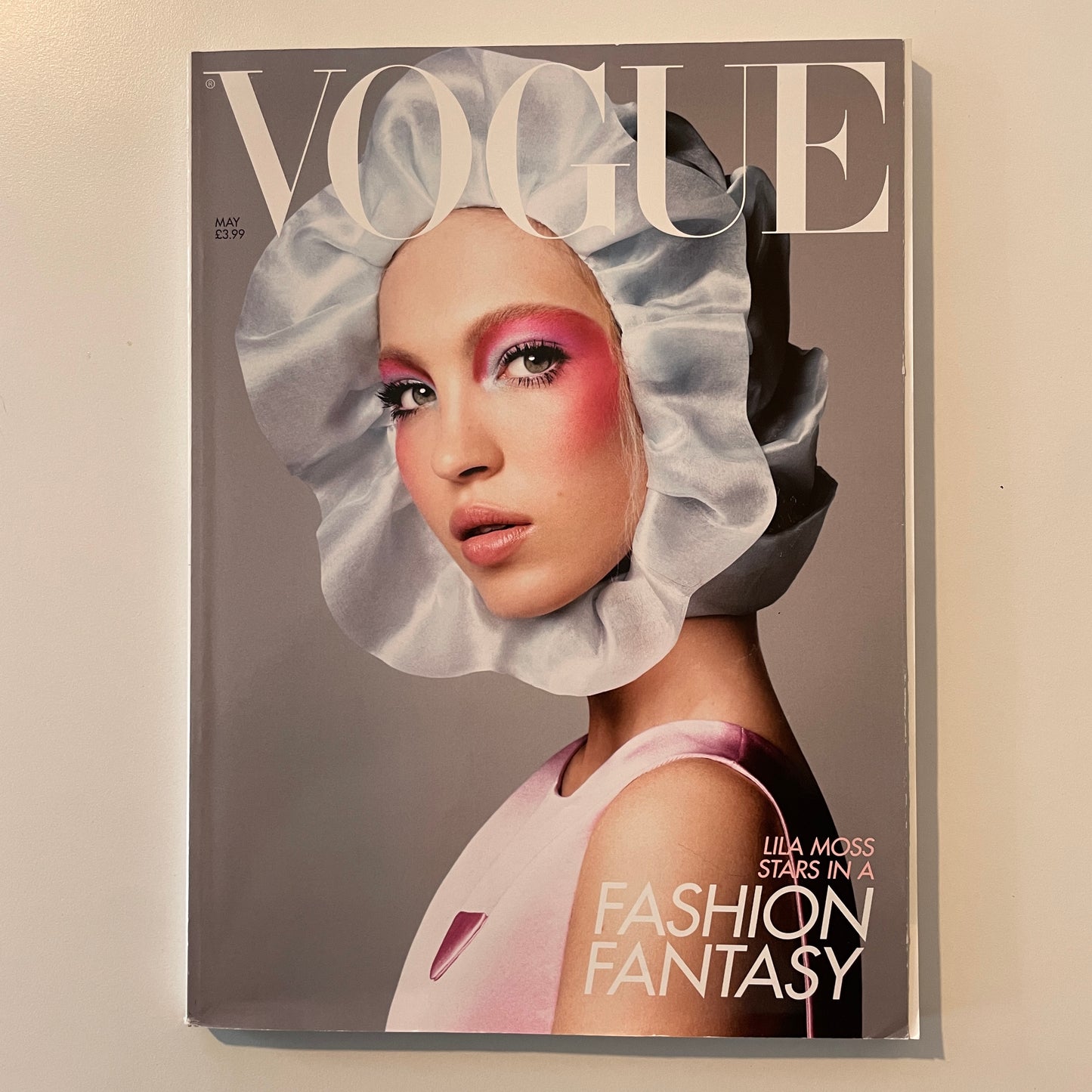 Vogue 2022 May - Lila Moss