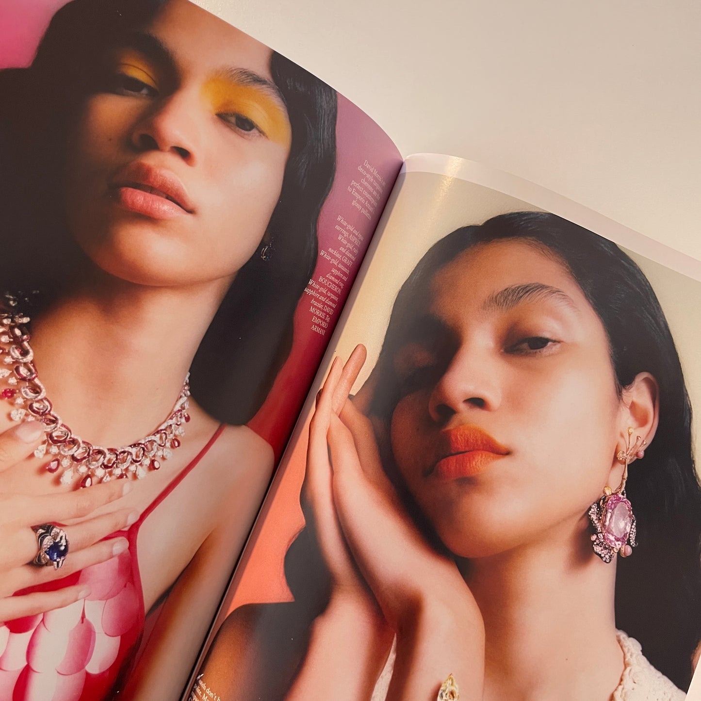 Vogue 2022 May - Lila Moss