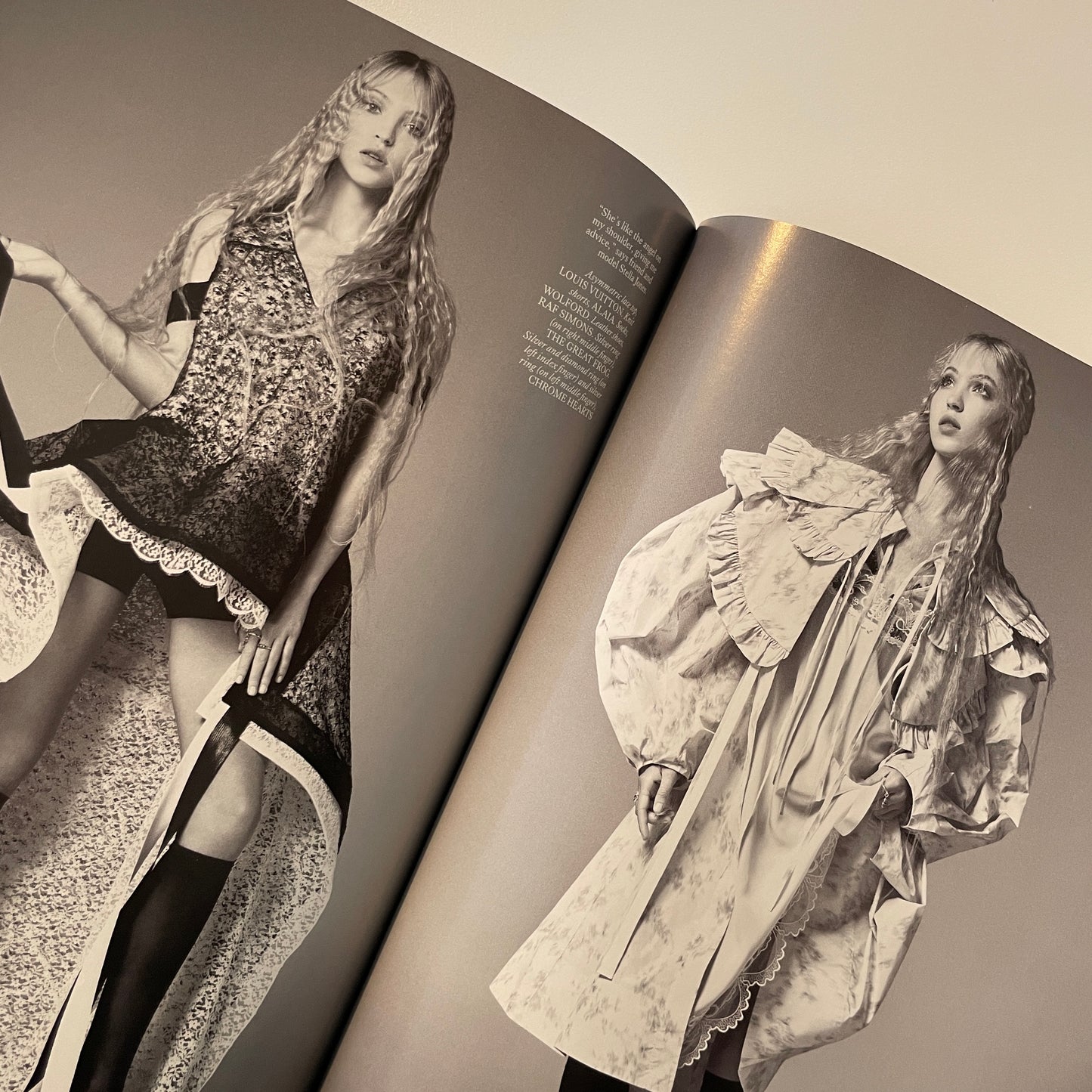 Vogue 2022 May - Lila Moss