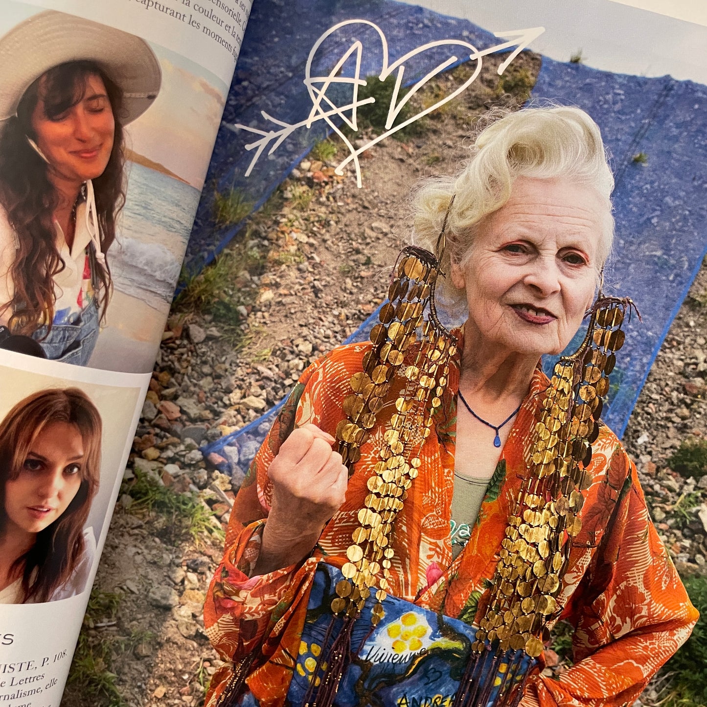 Vogue 2022 September - Kate Moss