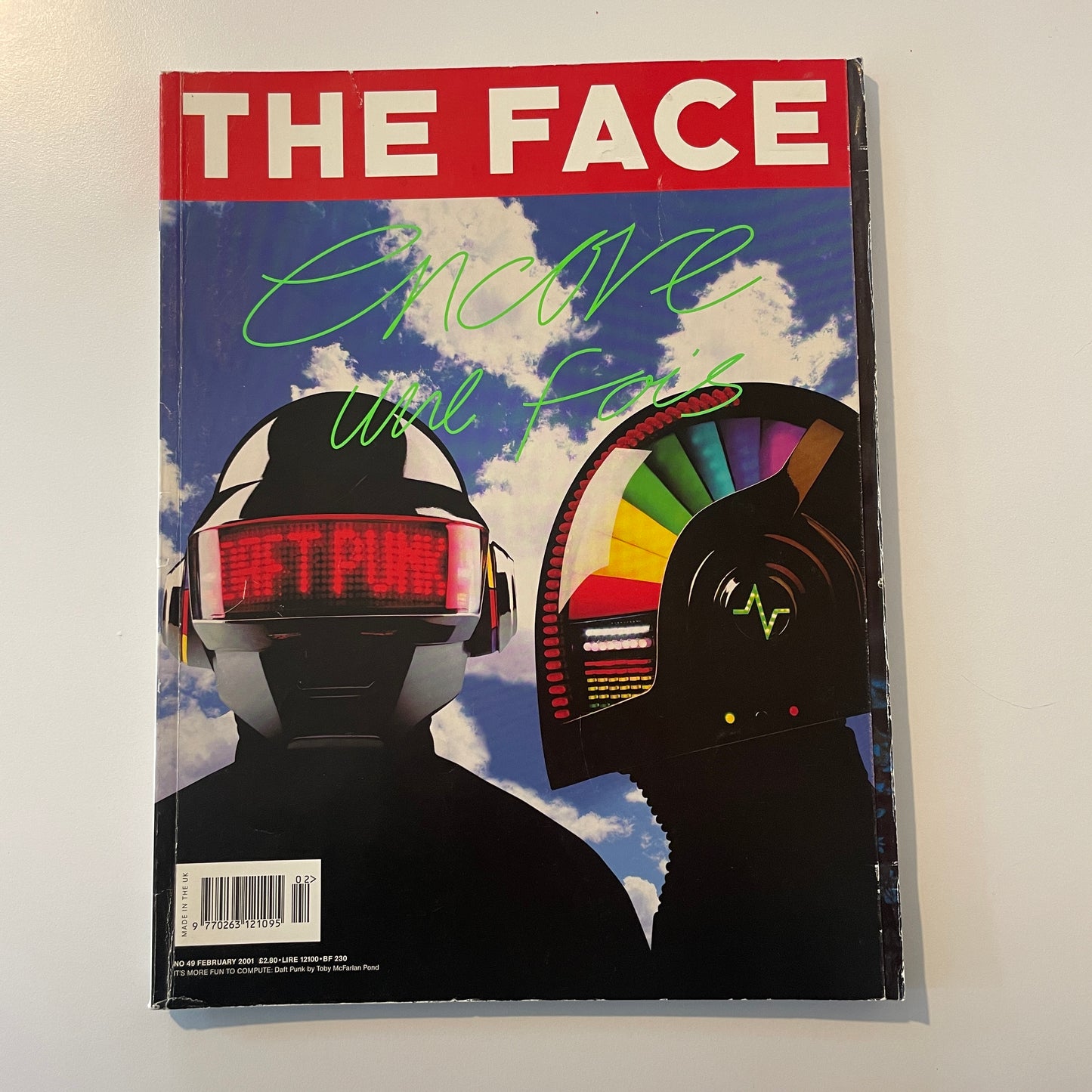 The Face No.49 - February 2001 - Daft Punk