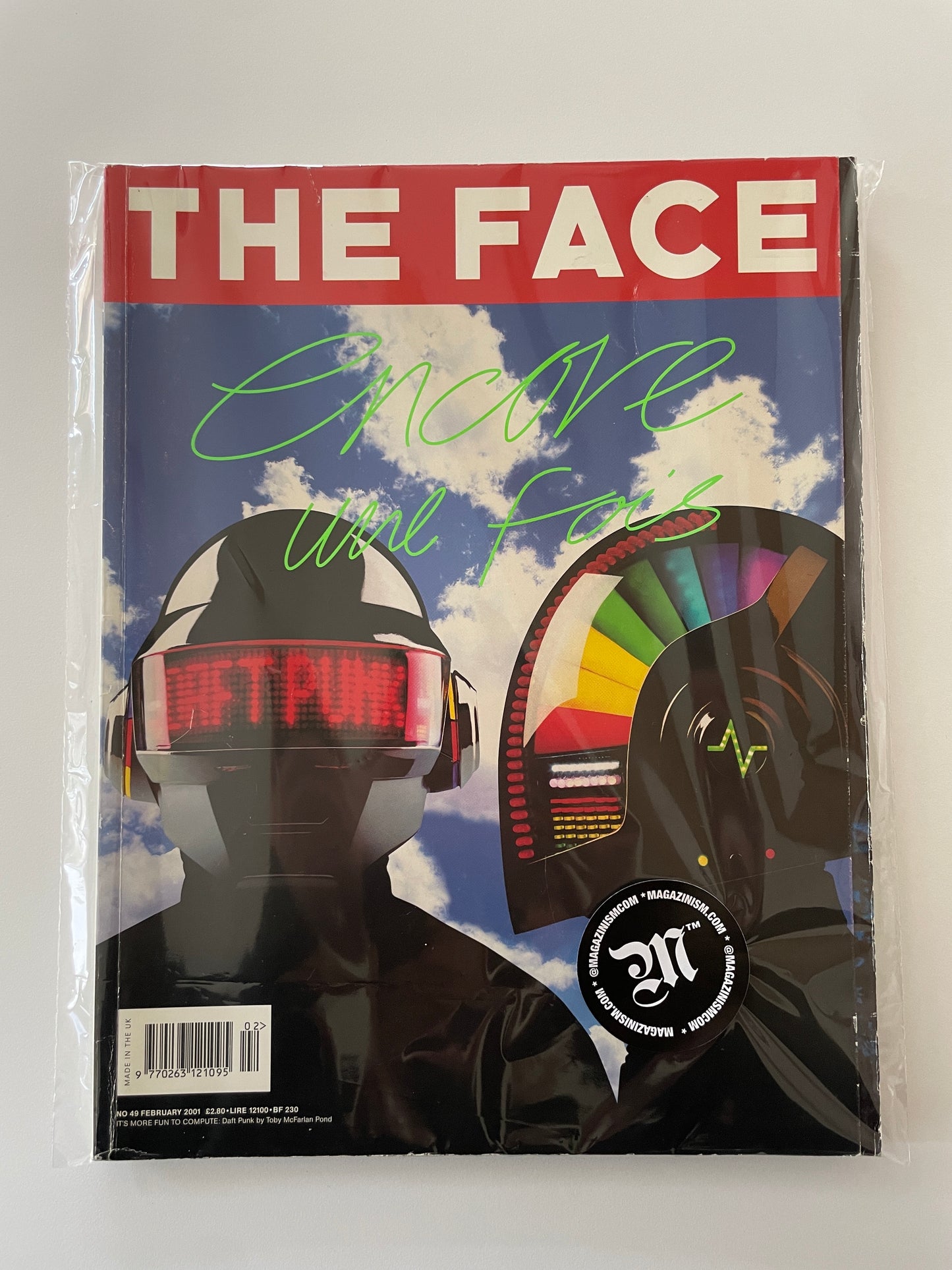 The Face No.49 - February 2001 - Daft Punk