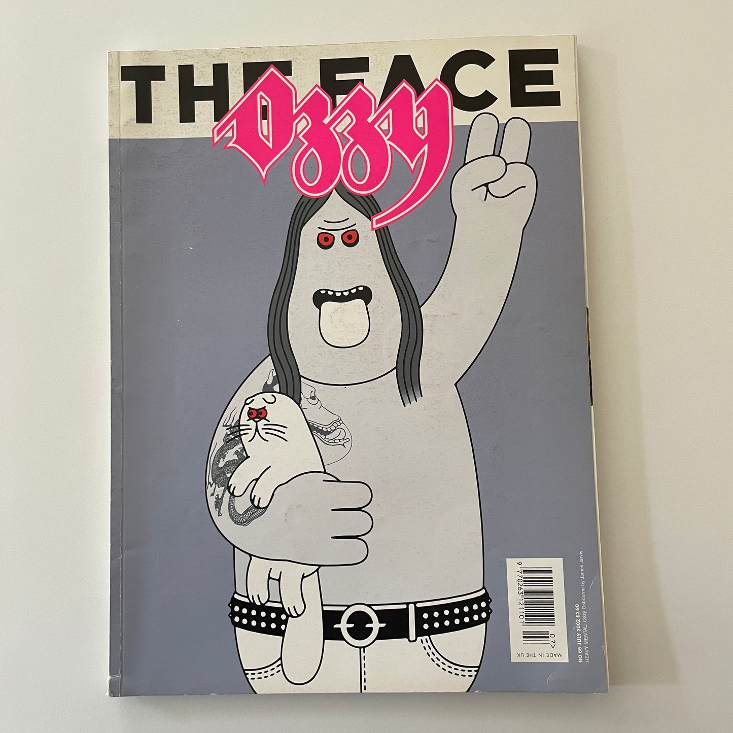 The Face No.66 - July 2002 - Ozzy Osbourne