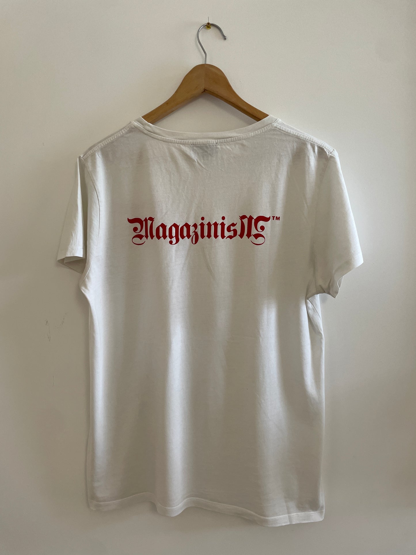 Up-Cycled Magazinism X A.P.C. T-shirt