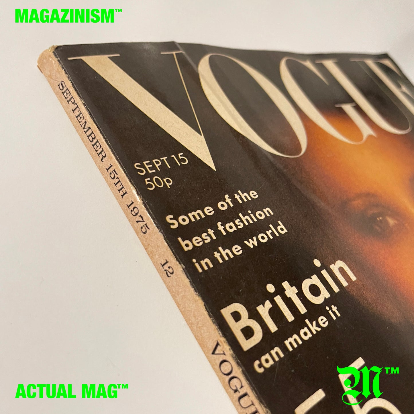 Vogue 1975  September