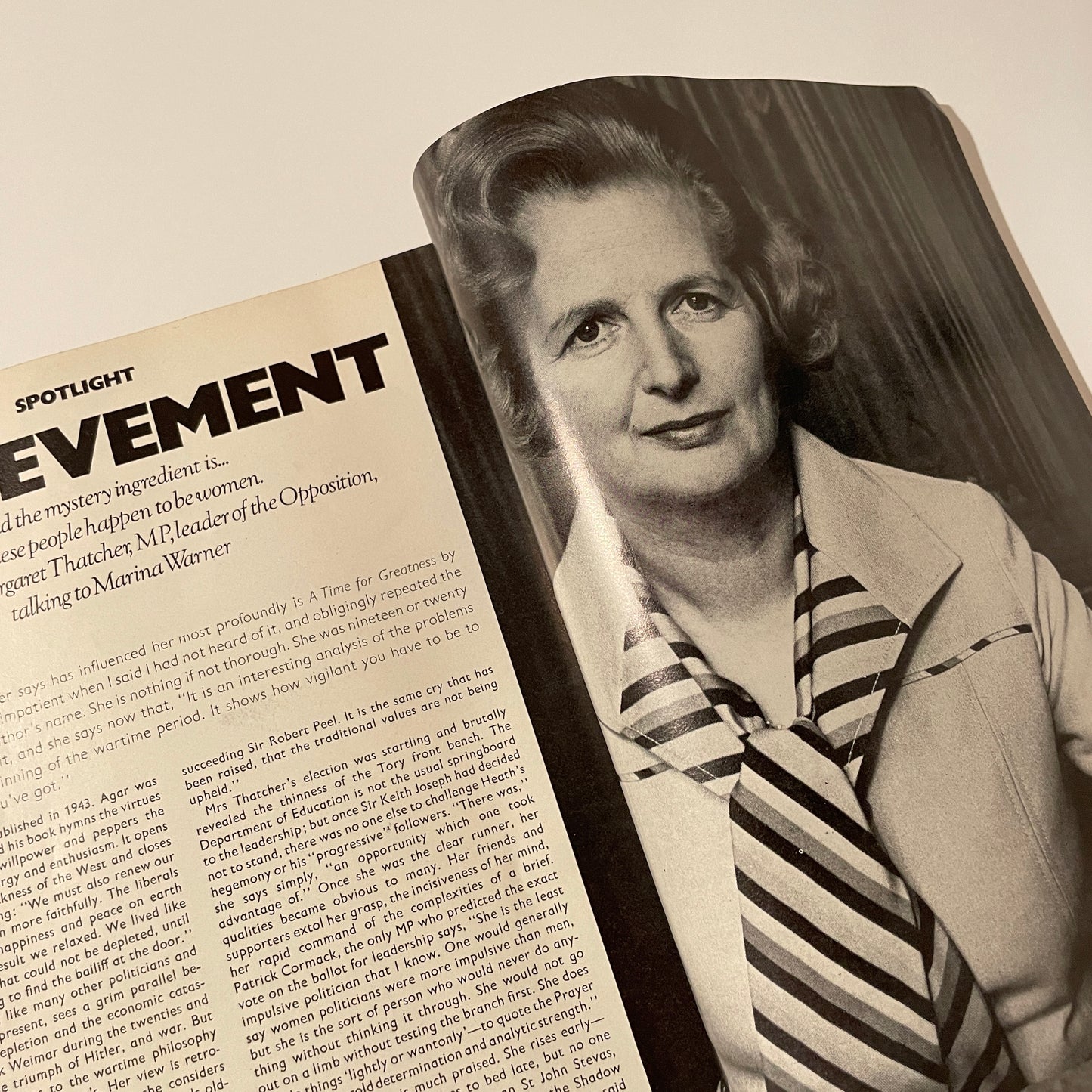 Vogue 1975 September