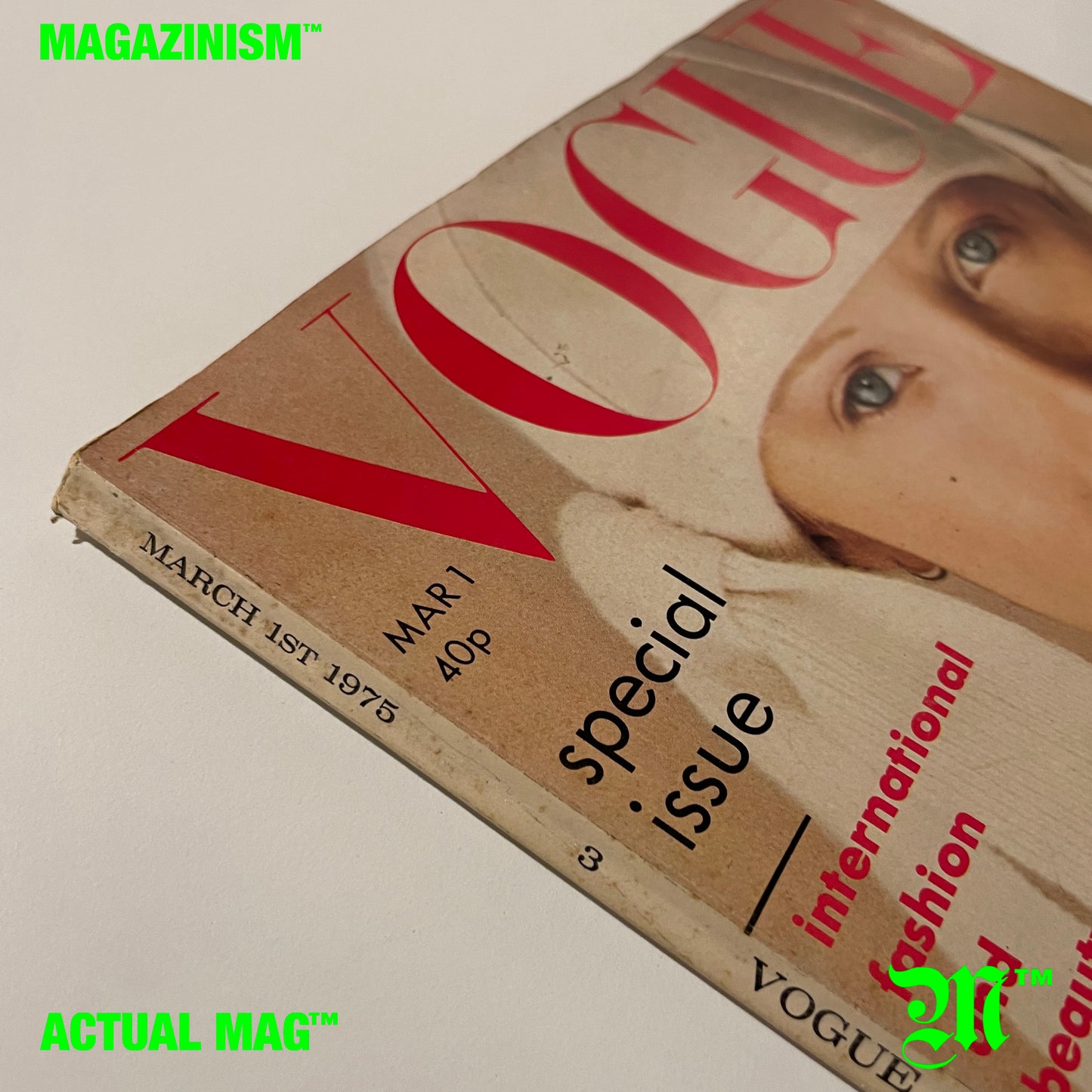 Vogue 1975 March