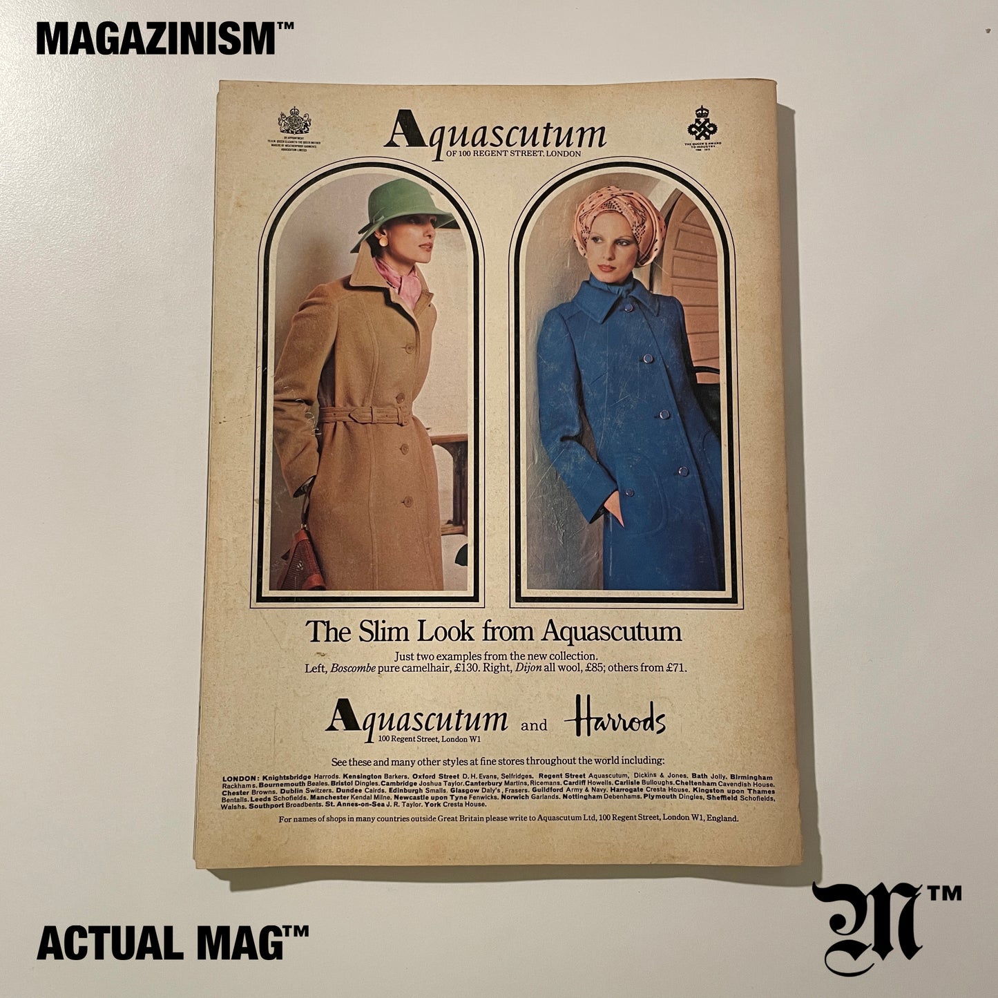 Vogue 1976 April