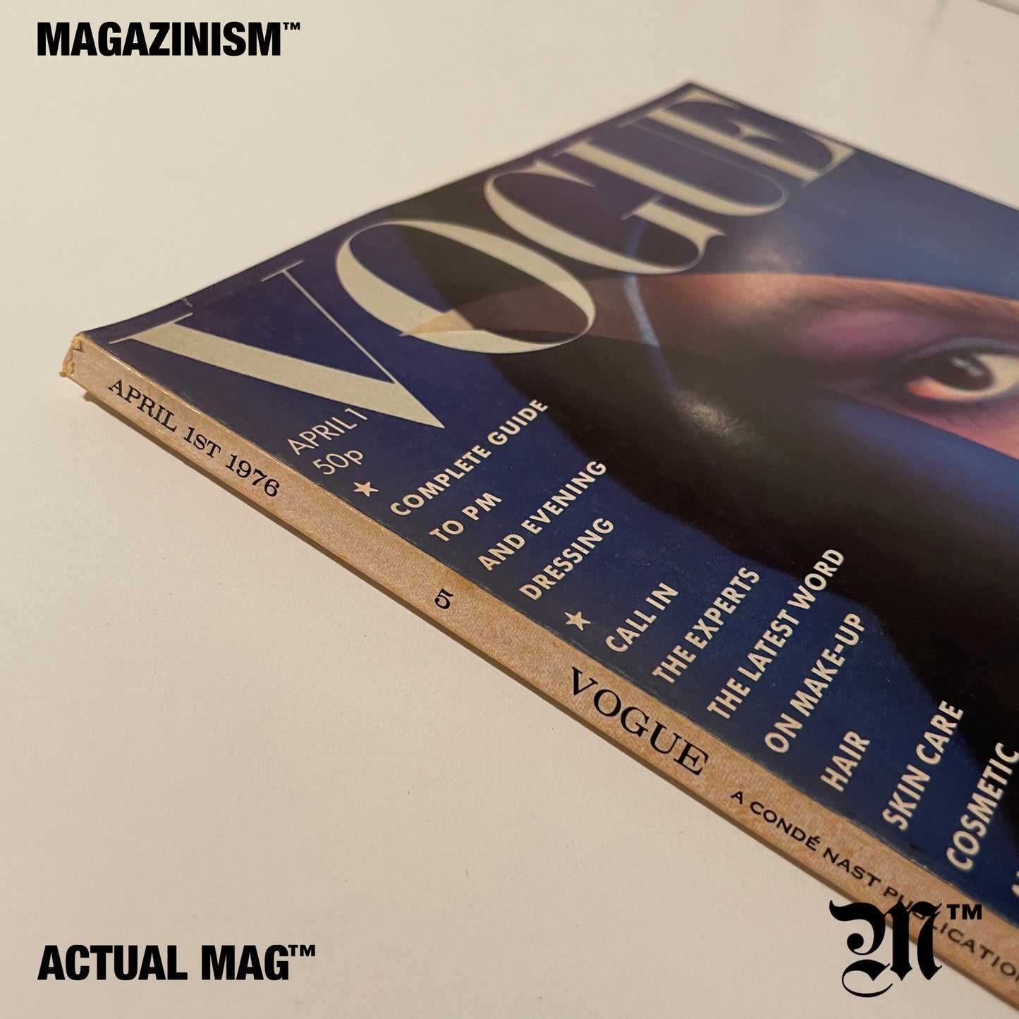 Vogue 1976 April