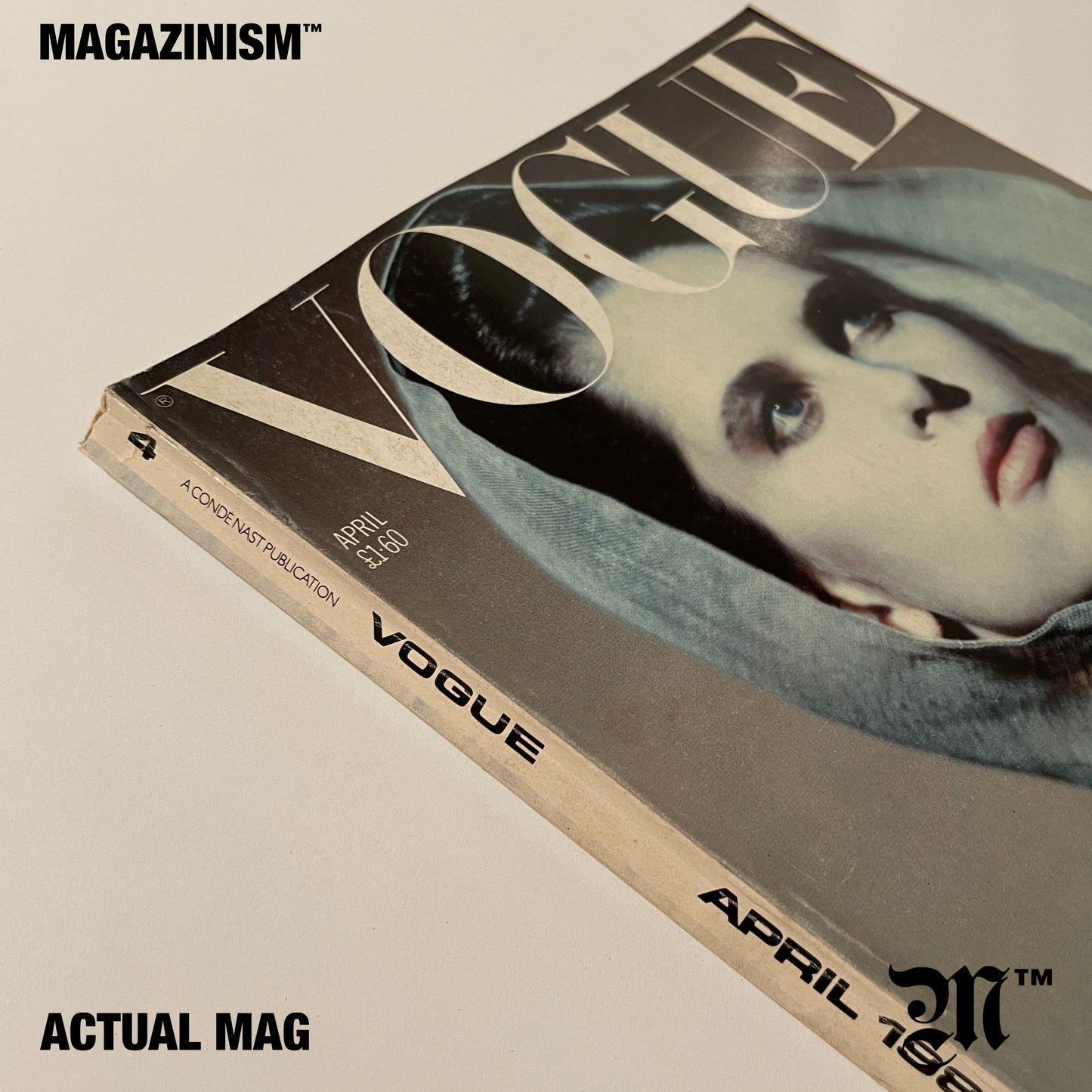 Vogue 1984 April