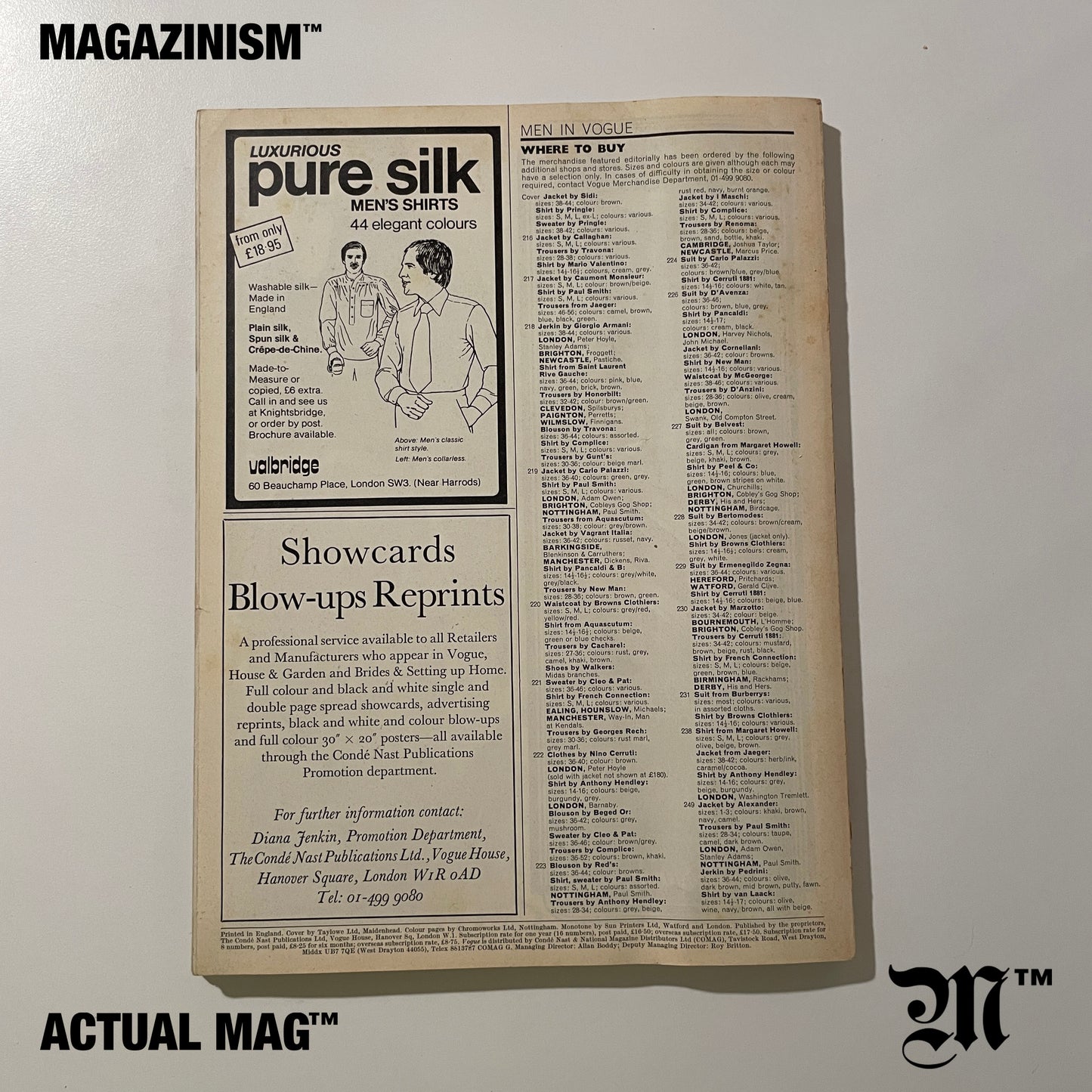 Vogue 1978 September 15th