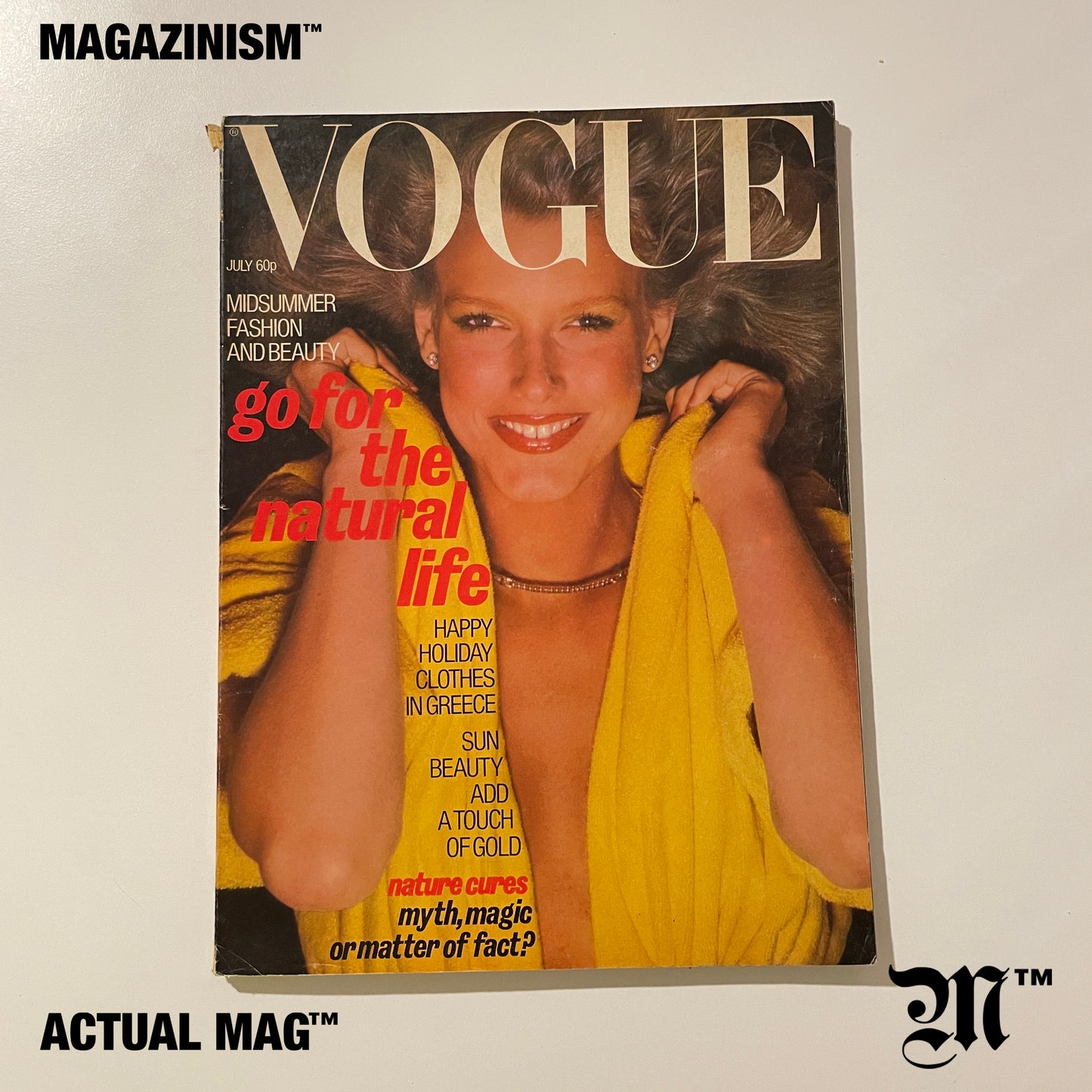 Vogue 1977 July