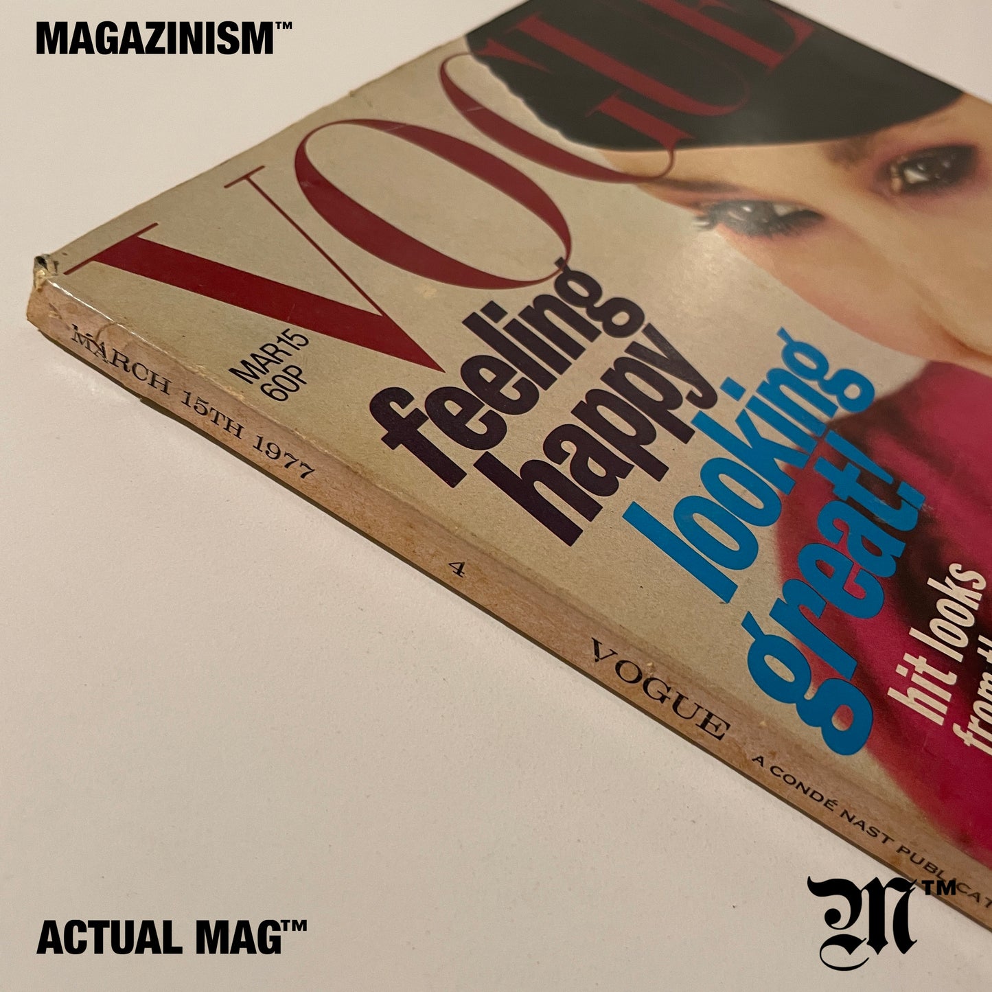 Vogue 1977 March