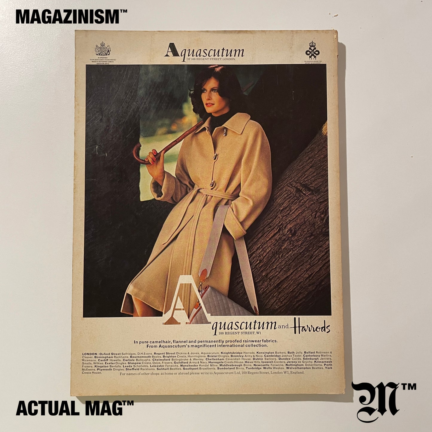 Vogue 1977 March