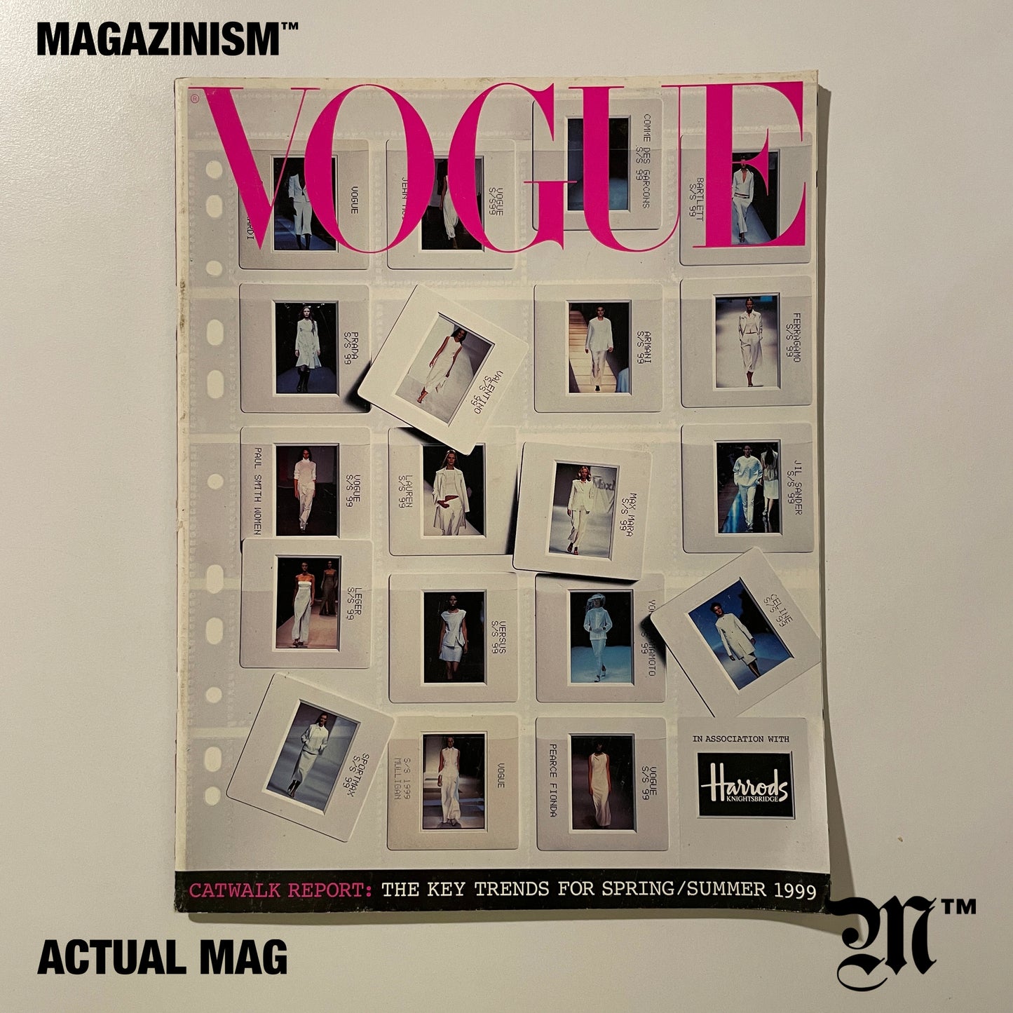 Vogue 1999 Spring Summer Catwalk Report