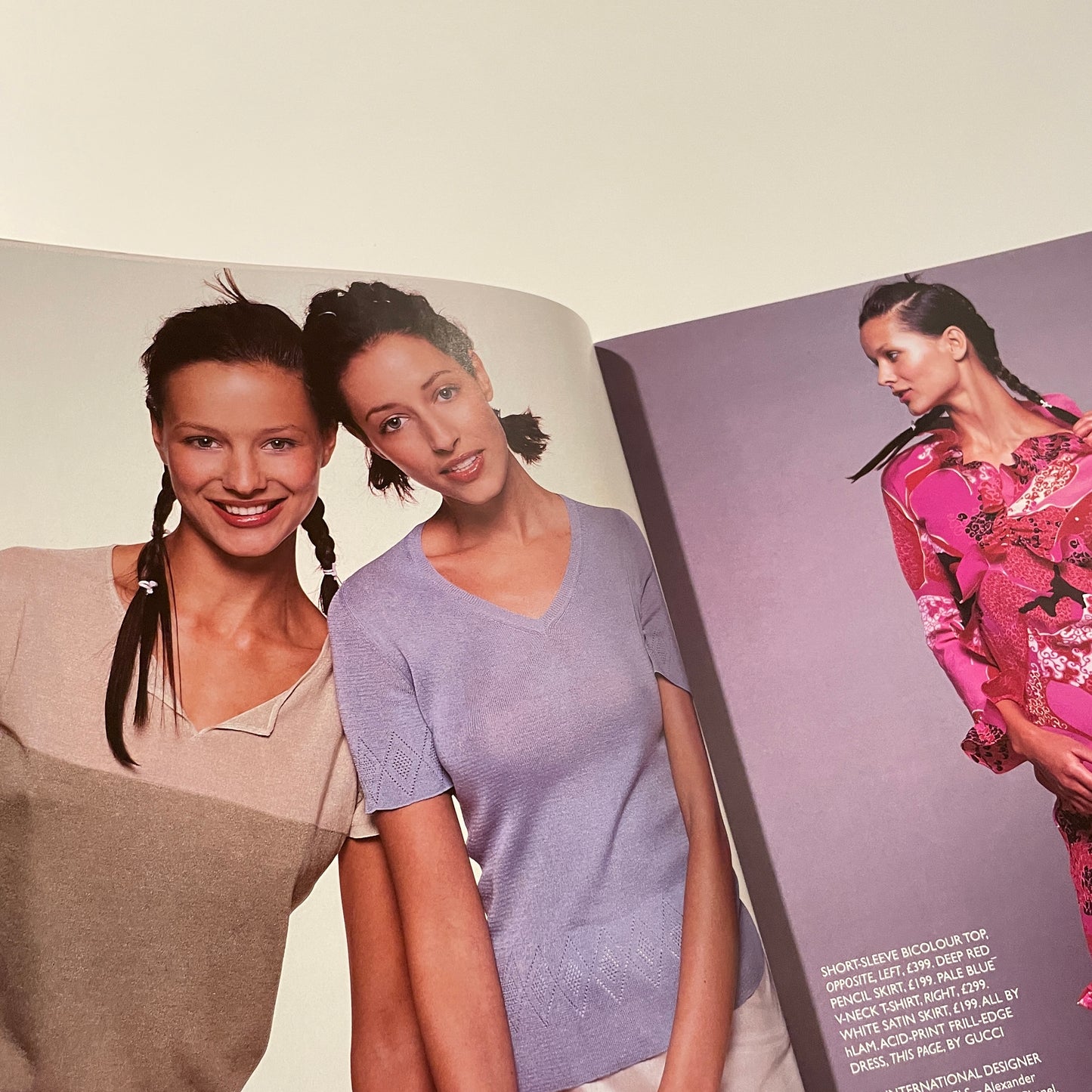 Vogue 1999 Spring Summer Catwalk Report