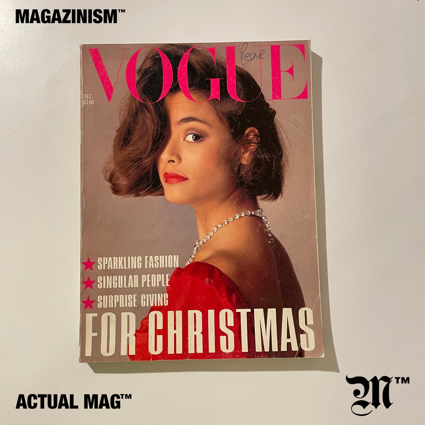 Vogue 1983 December