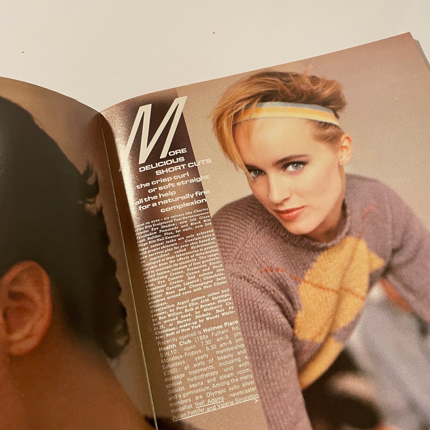 Vogue 1981 April