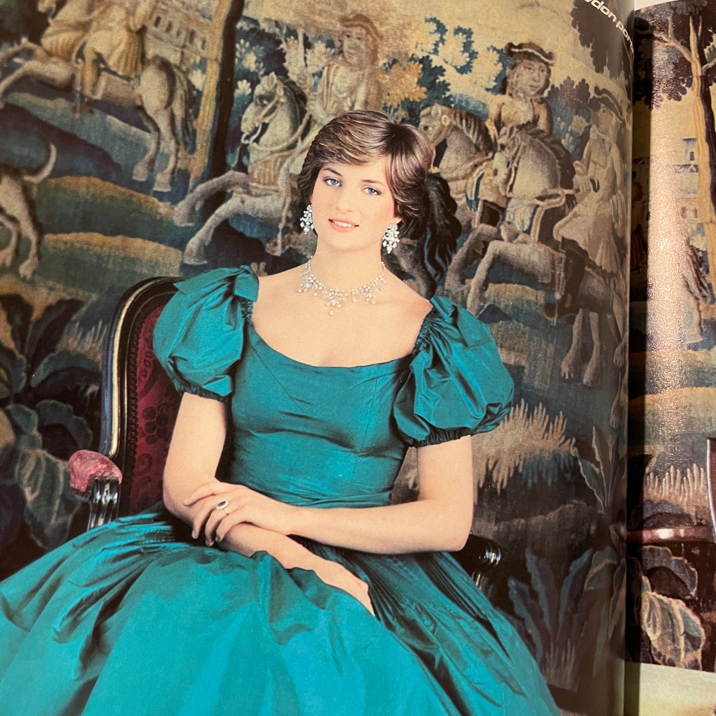 Vogue 1981 April - Princess Diana Cover