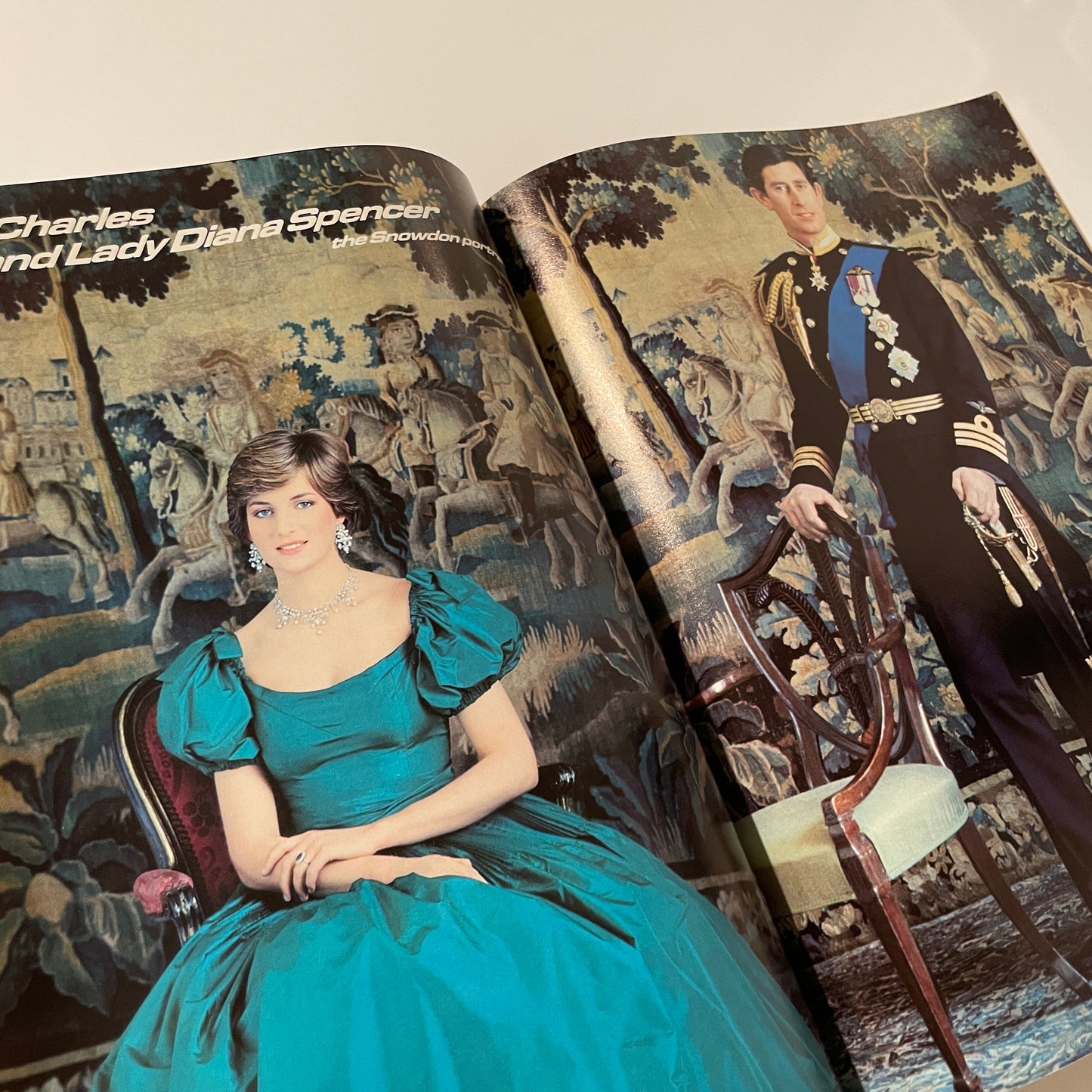 Vogue 1981 April - Princess Diana Cover