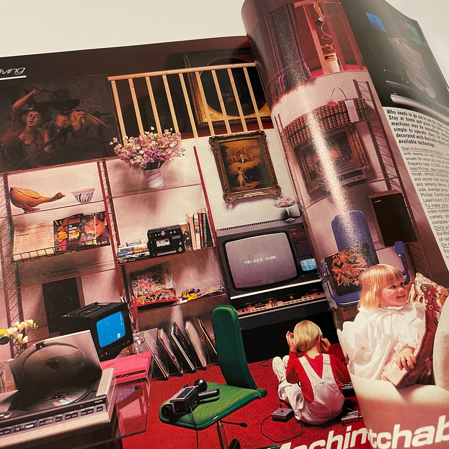 Vogue 1981 April - Princess Diana Cover