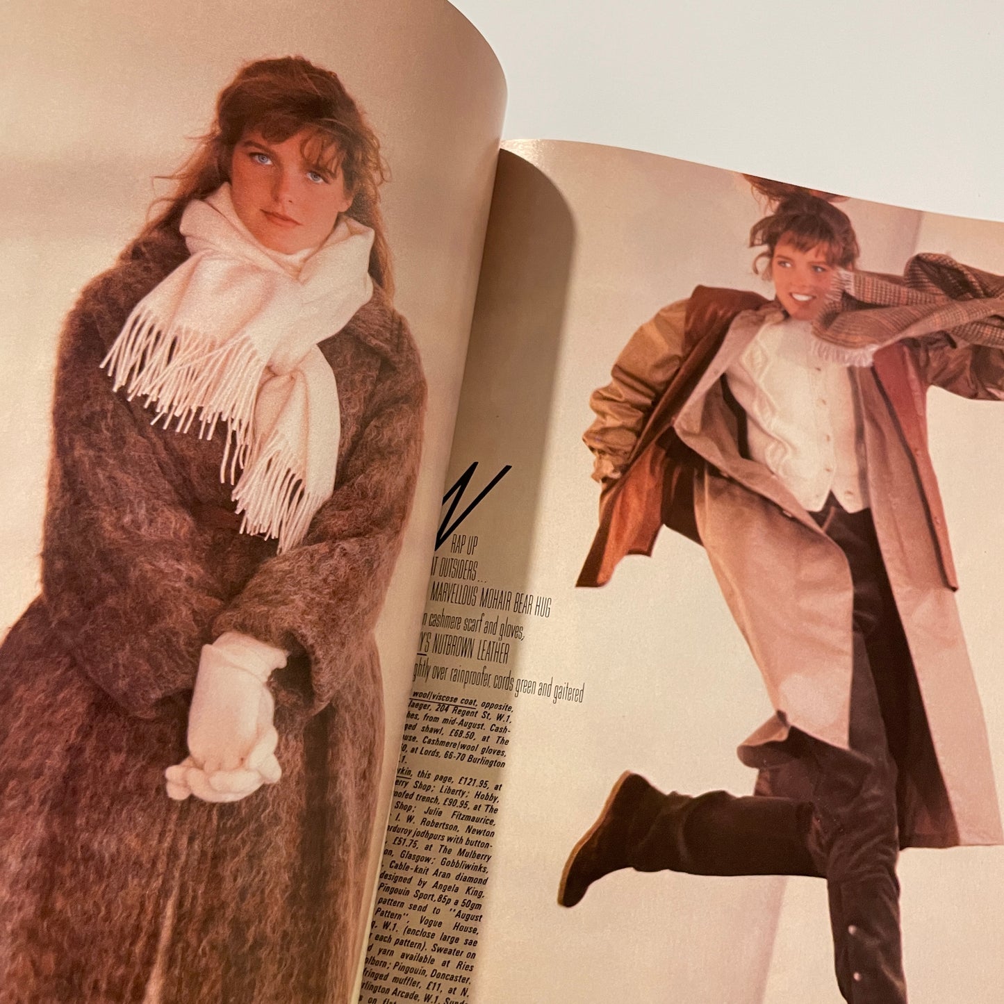 Vogue 1981 April - Princess Diana Cover