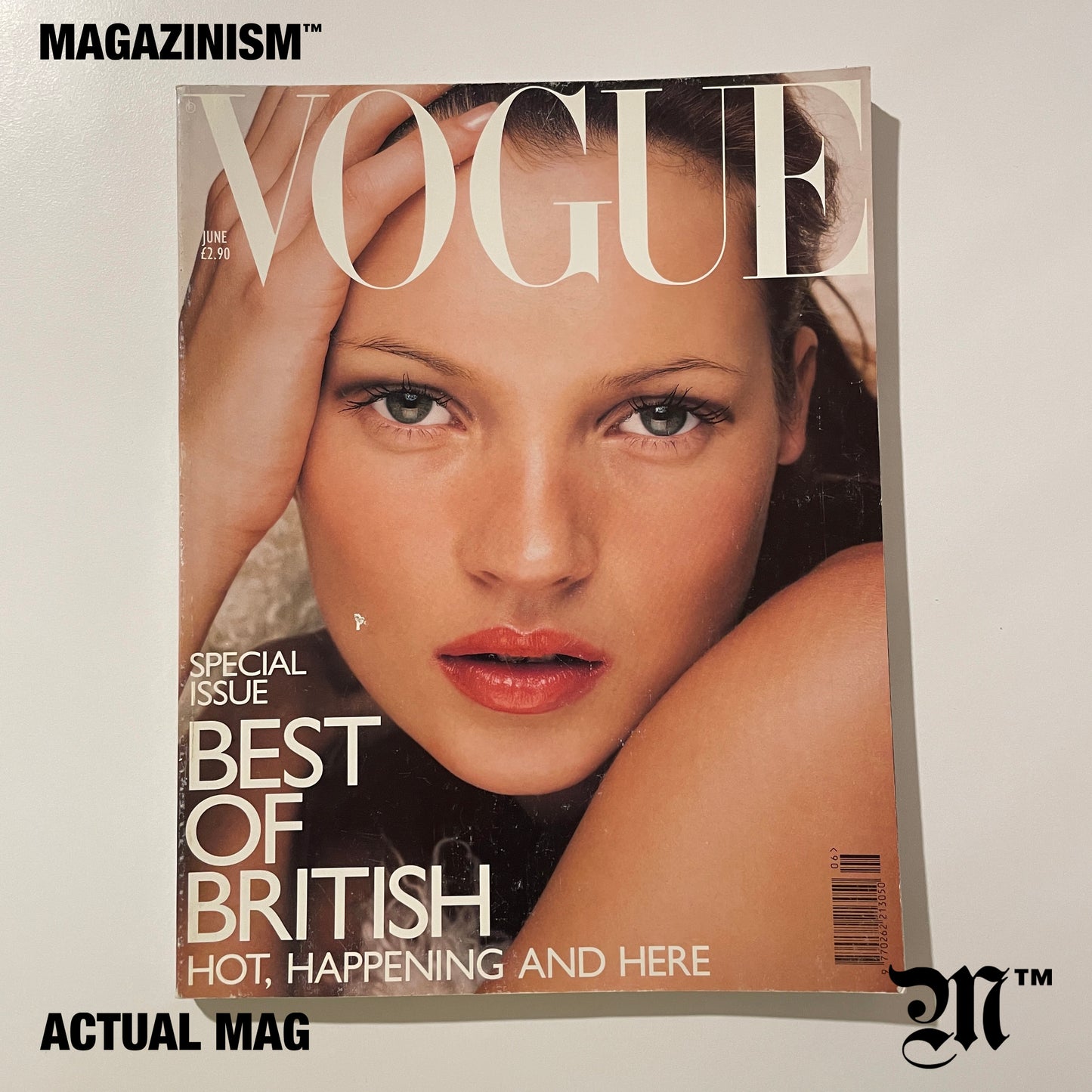 Vogue 1998 June - Kate Moss