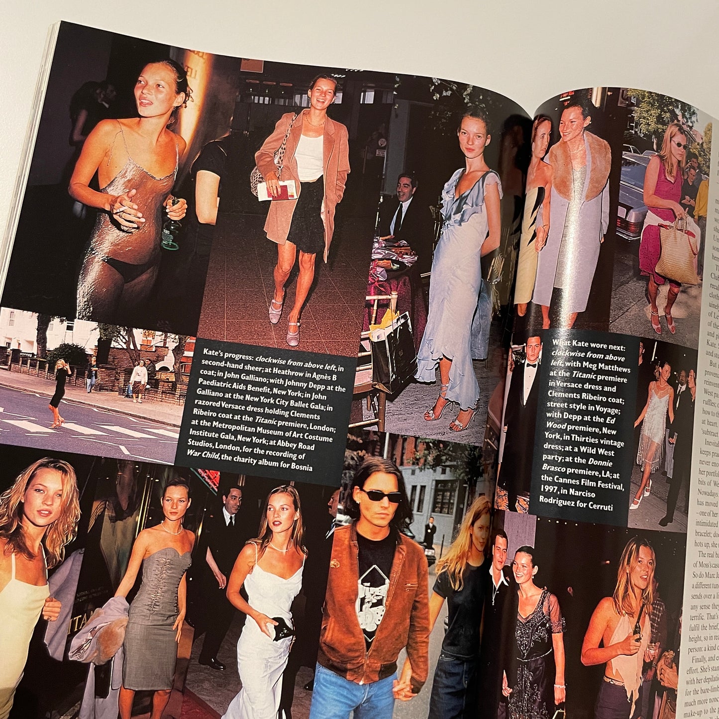 Vogue 1998 June - Kate Moss