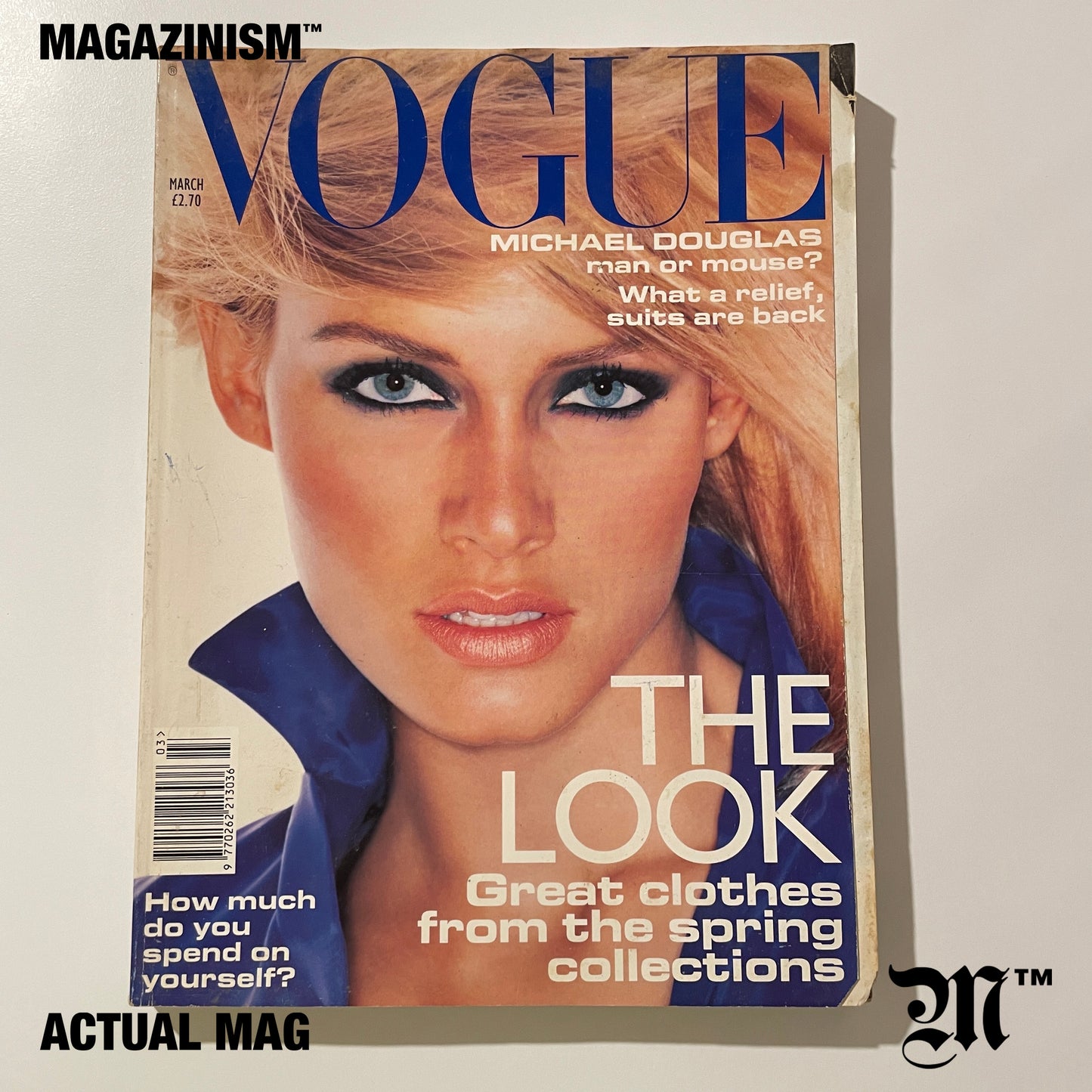 Vogue 1995 February March