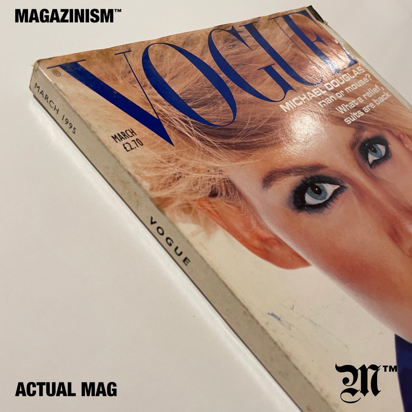 Vogue 1995 February March