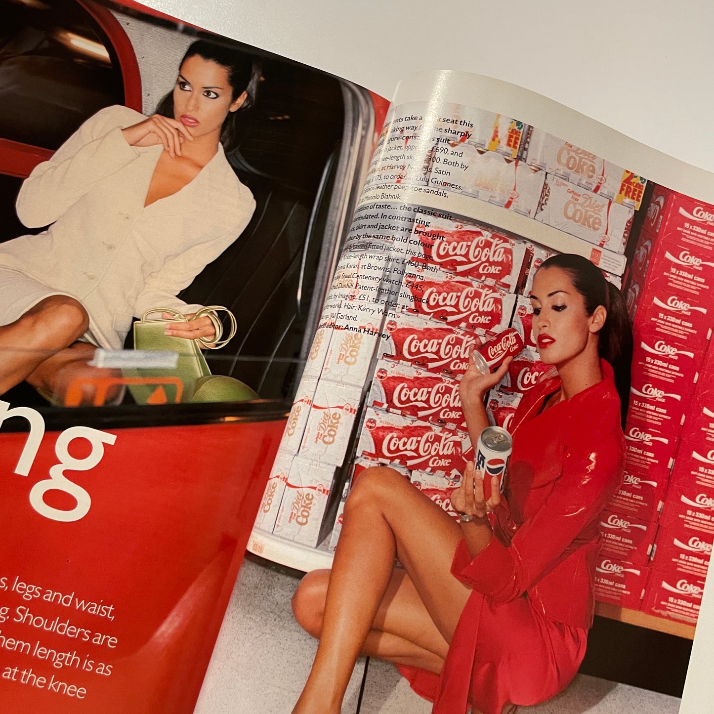 Vogue 1995 February March