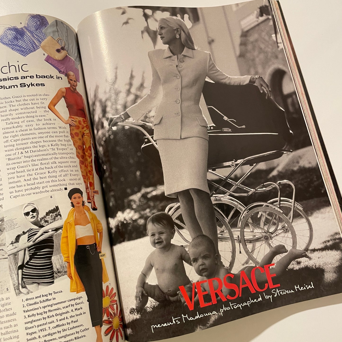 Vogue 1995 February March