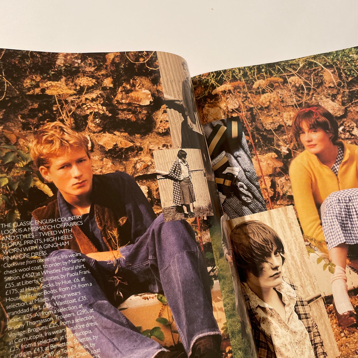 Vogue 1997 January - Patsy Kensit