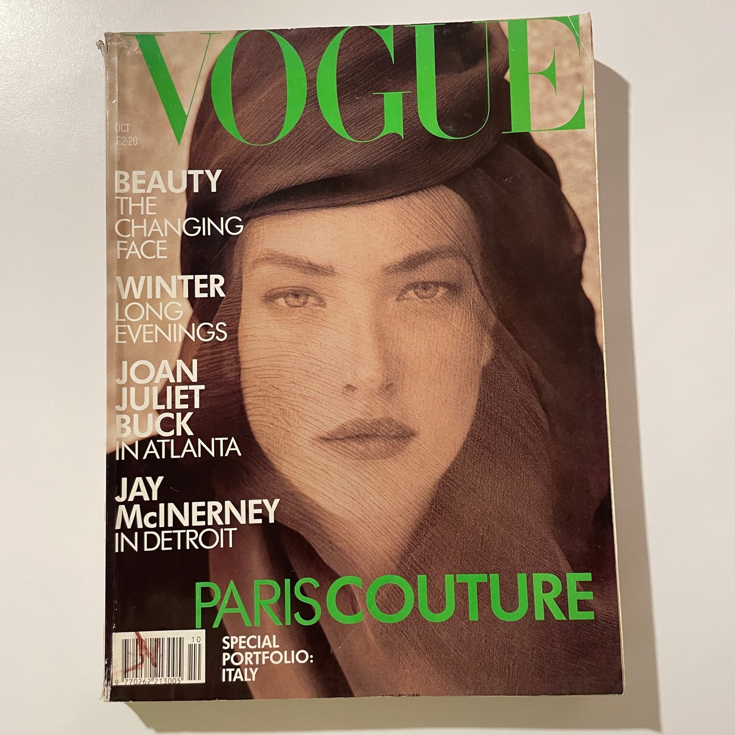 Vogue 1988 October