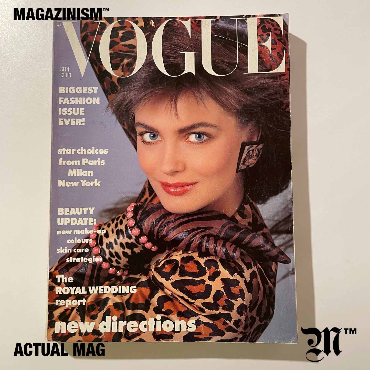Vogue 1986 September Issue