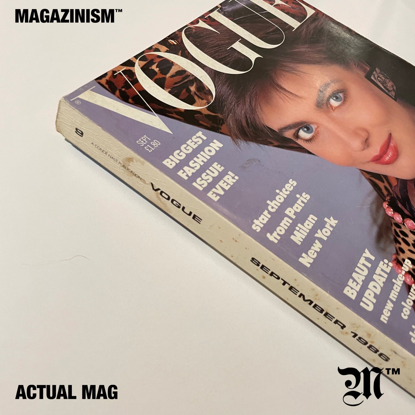 Vogue 1986 September Issue