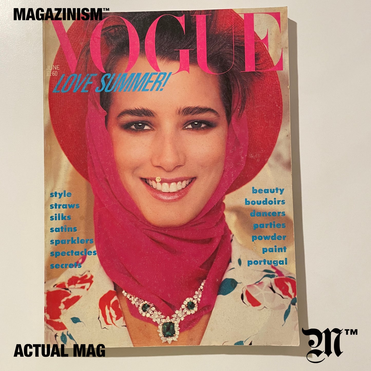 Vogue 1984 June
