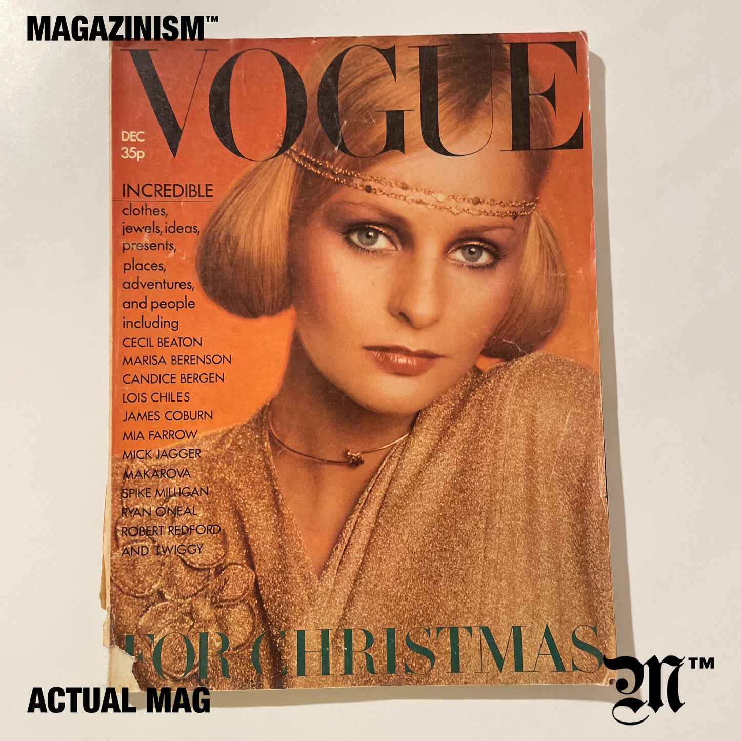 Vogue 1973 December