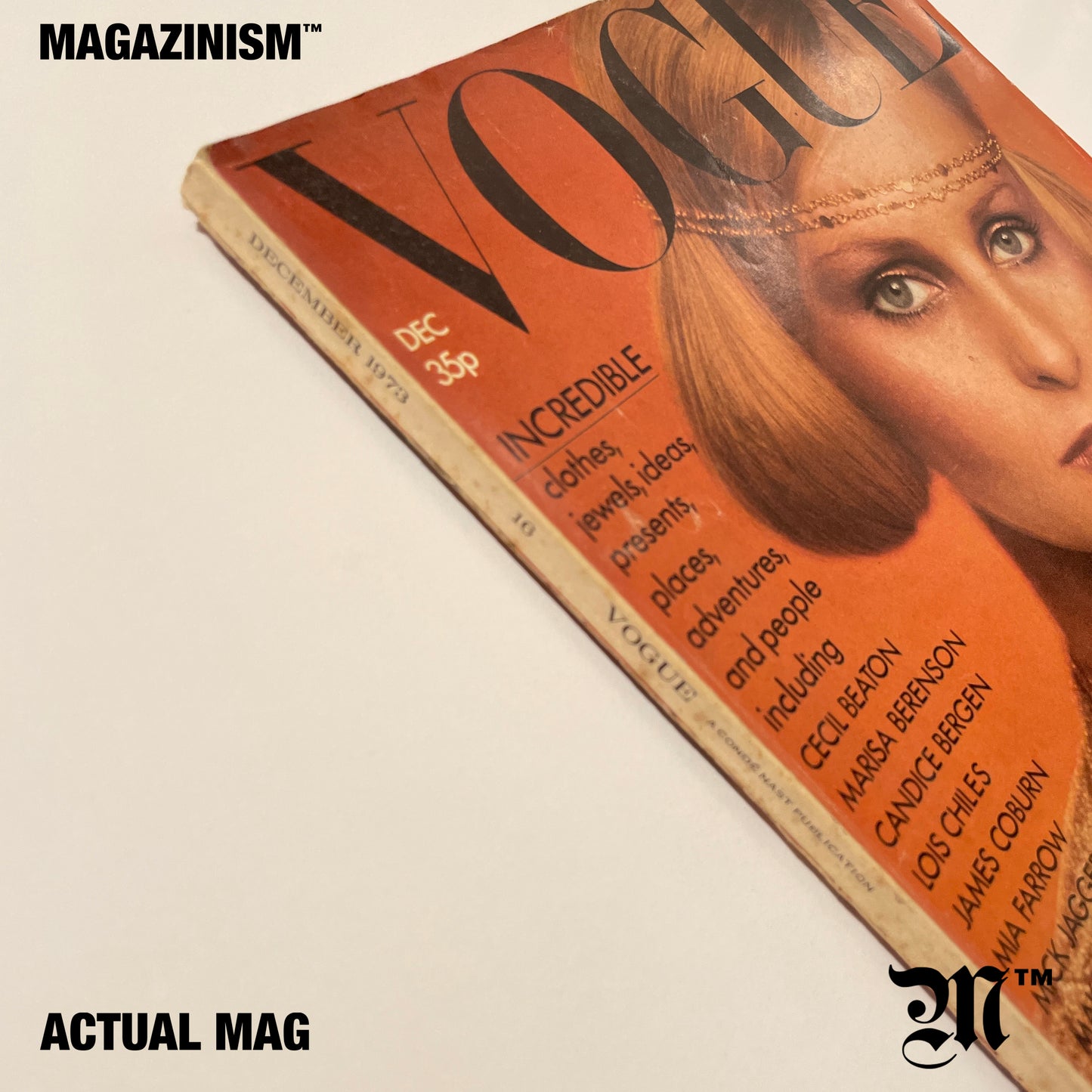 Vogue 1973  December