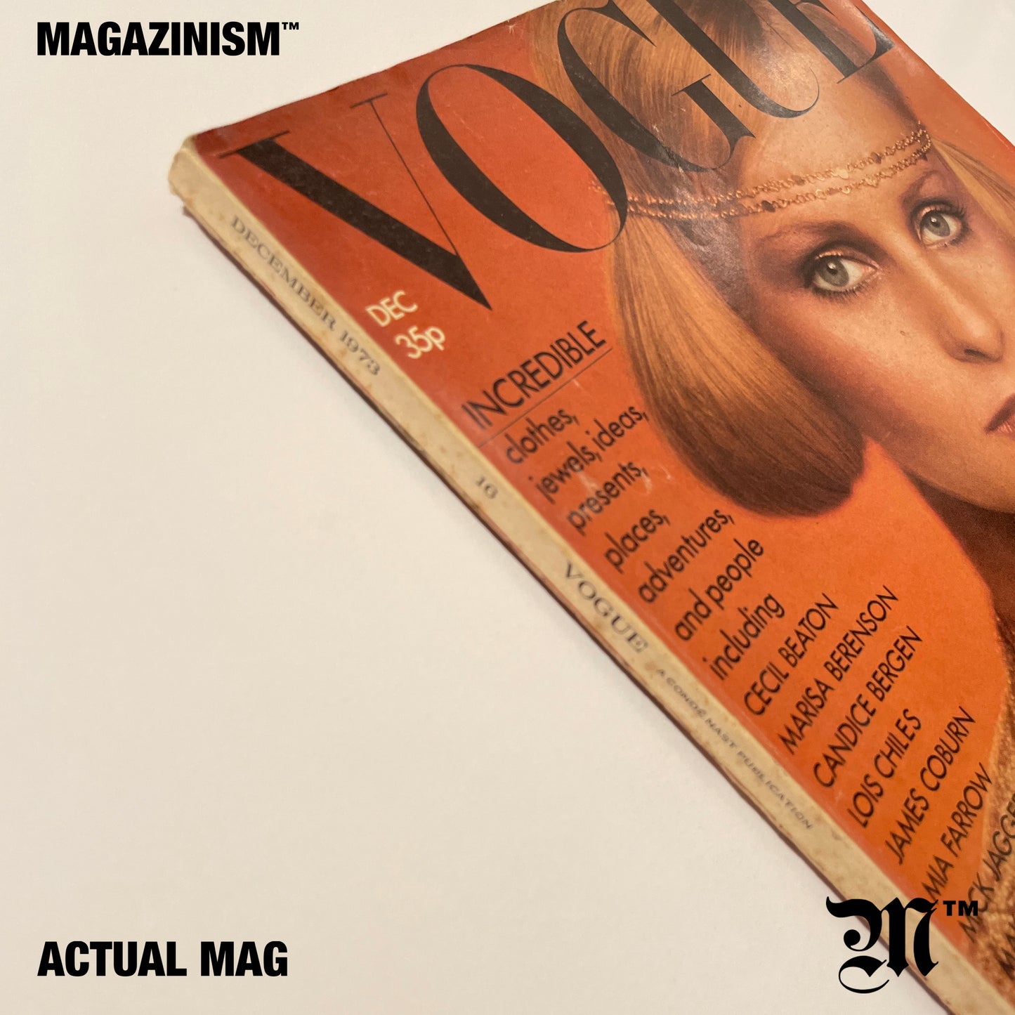 Vogue 1973 December