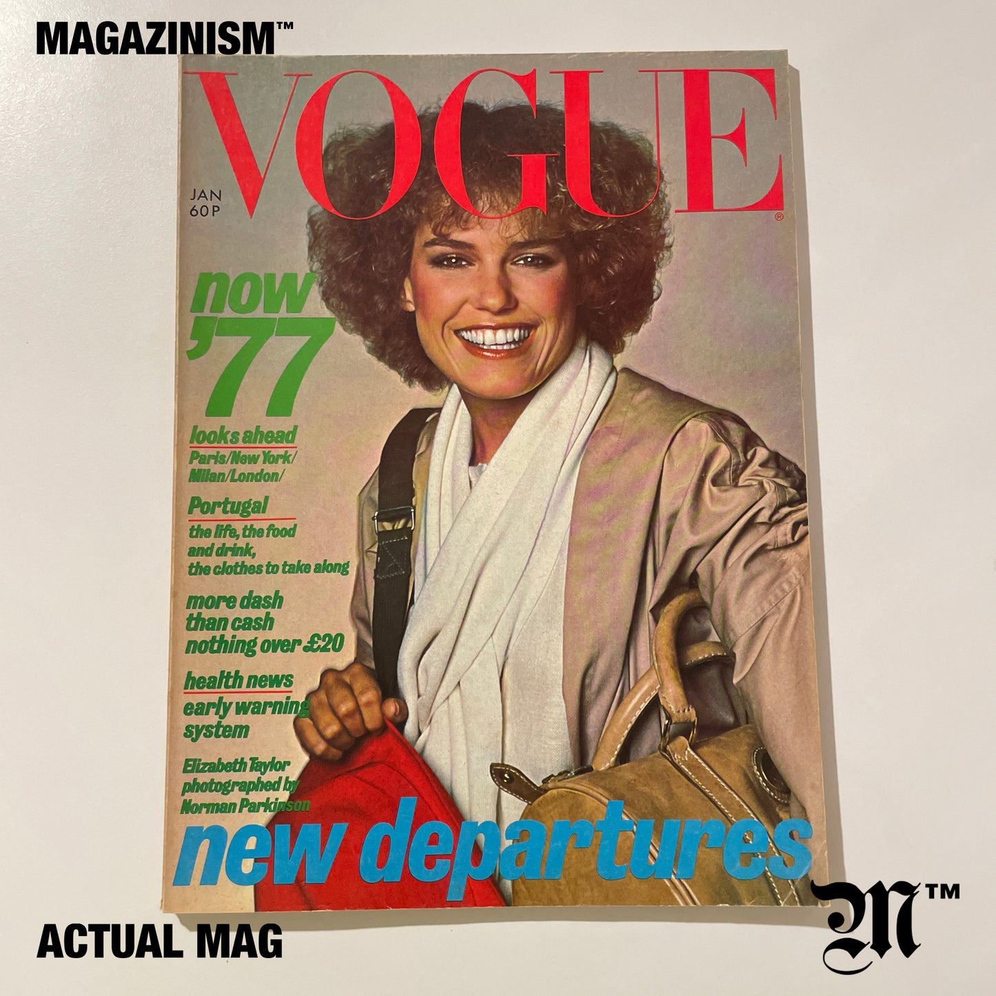 Vogue 1977 January
