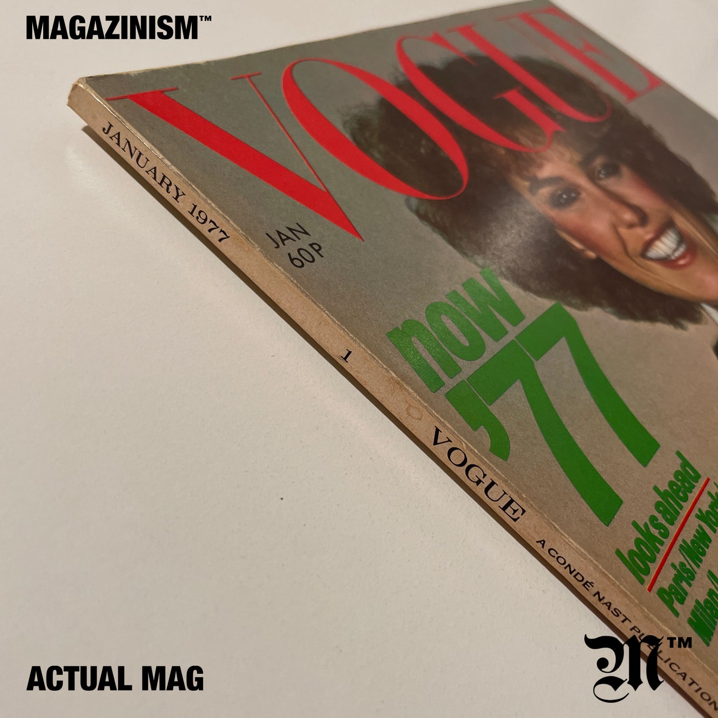 Vogue 1977 January