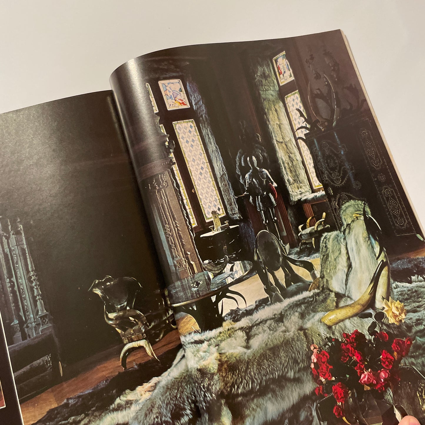 Vogue 1974 December - Twiggy