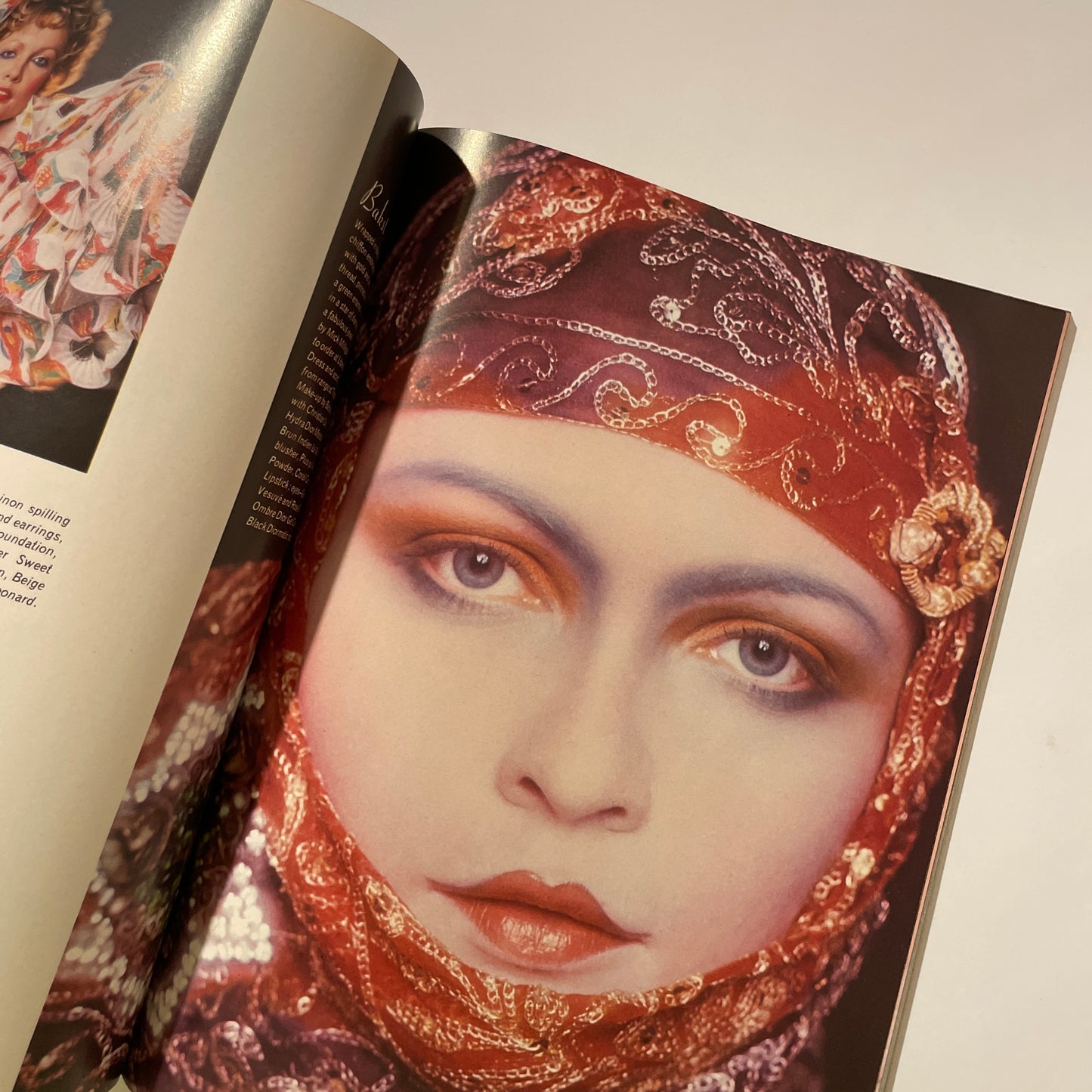 Vogue 1974 December - Twiggy