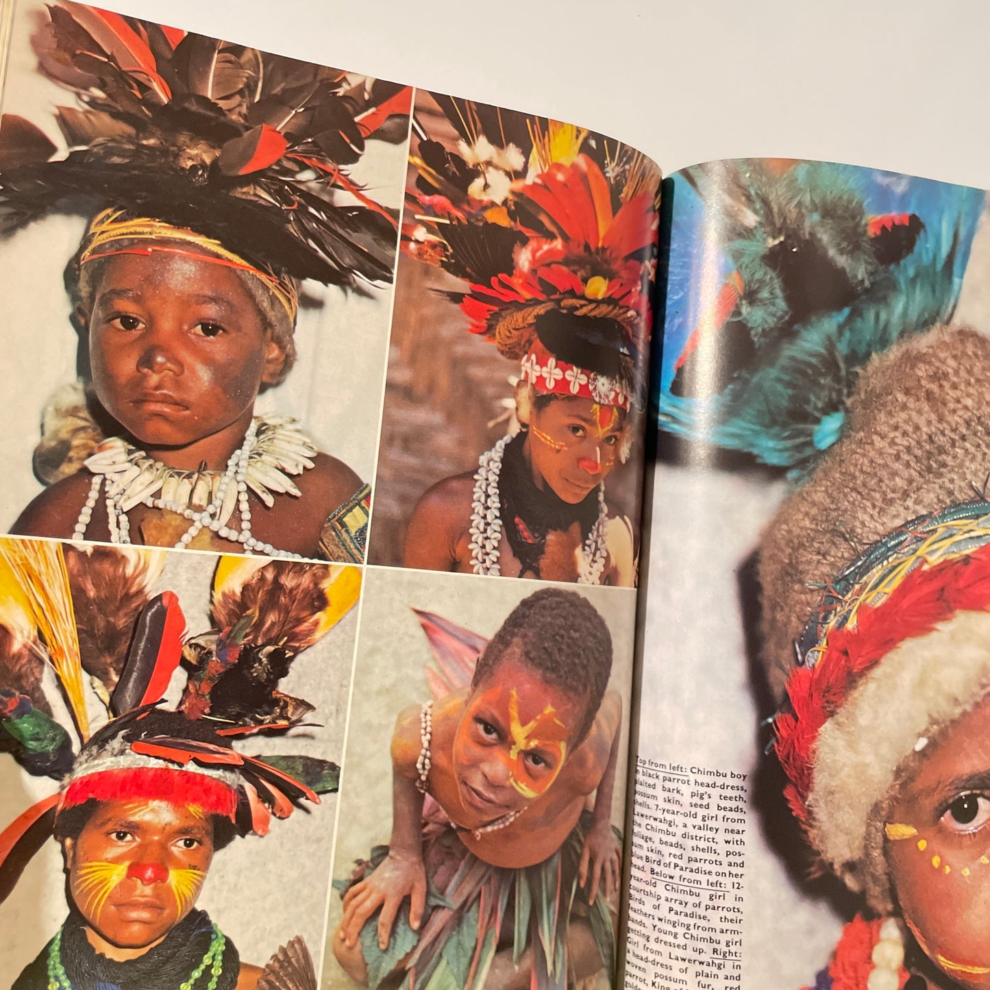 Vogue 1974 December - Twiggy