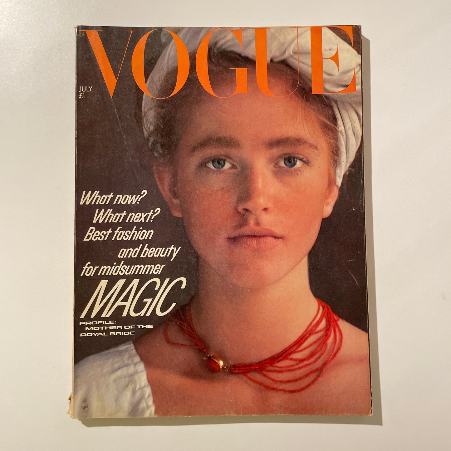 Vogue 1981 July