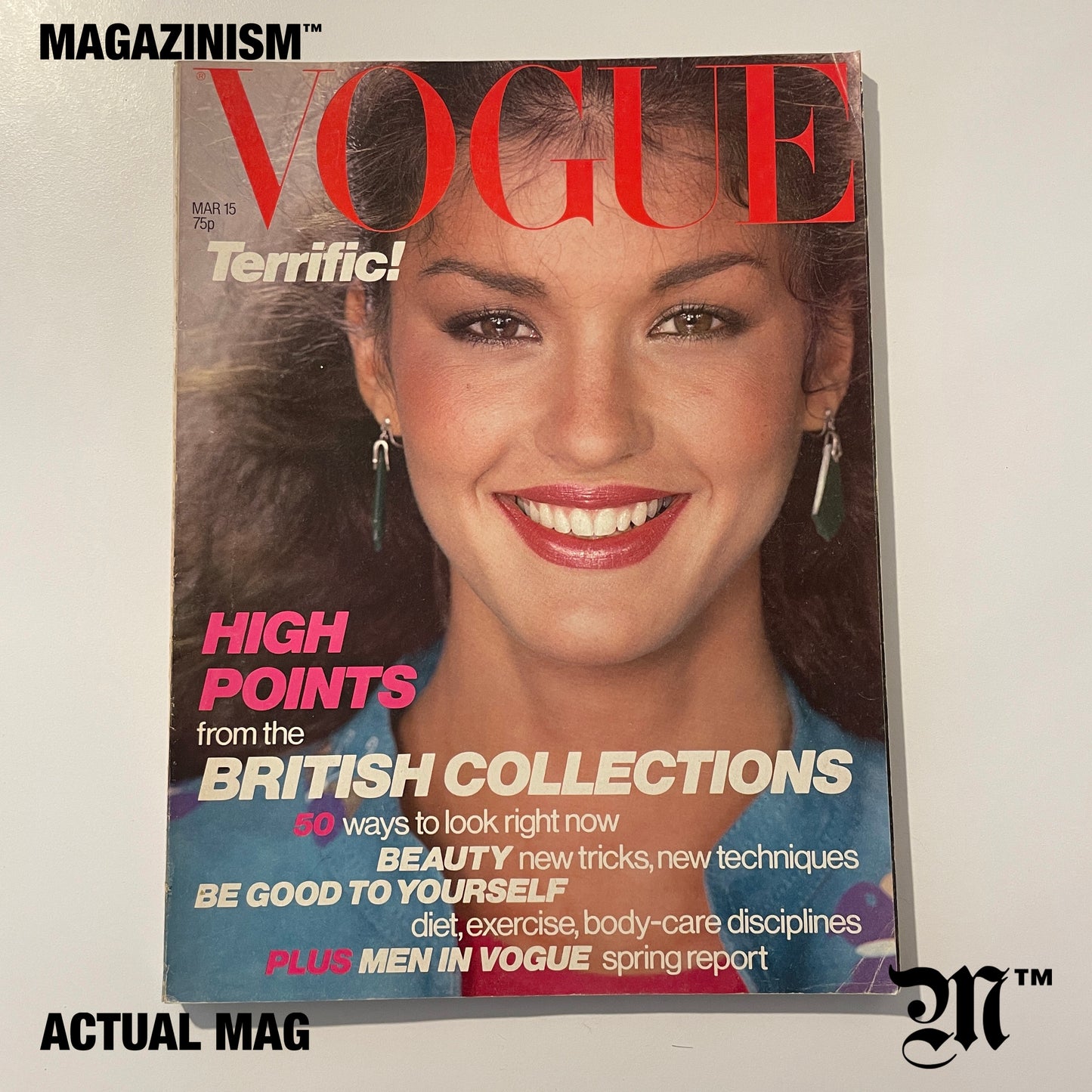 Vogue Magazine 1979 March